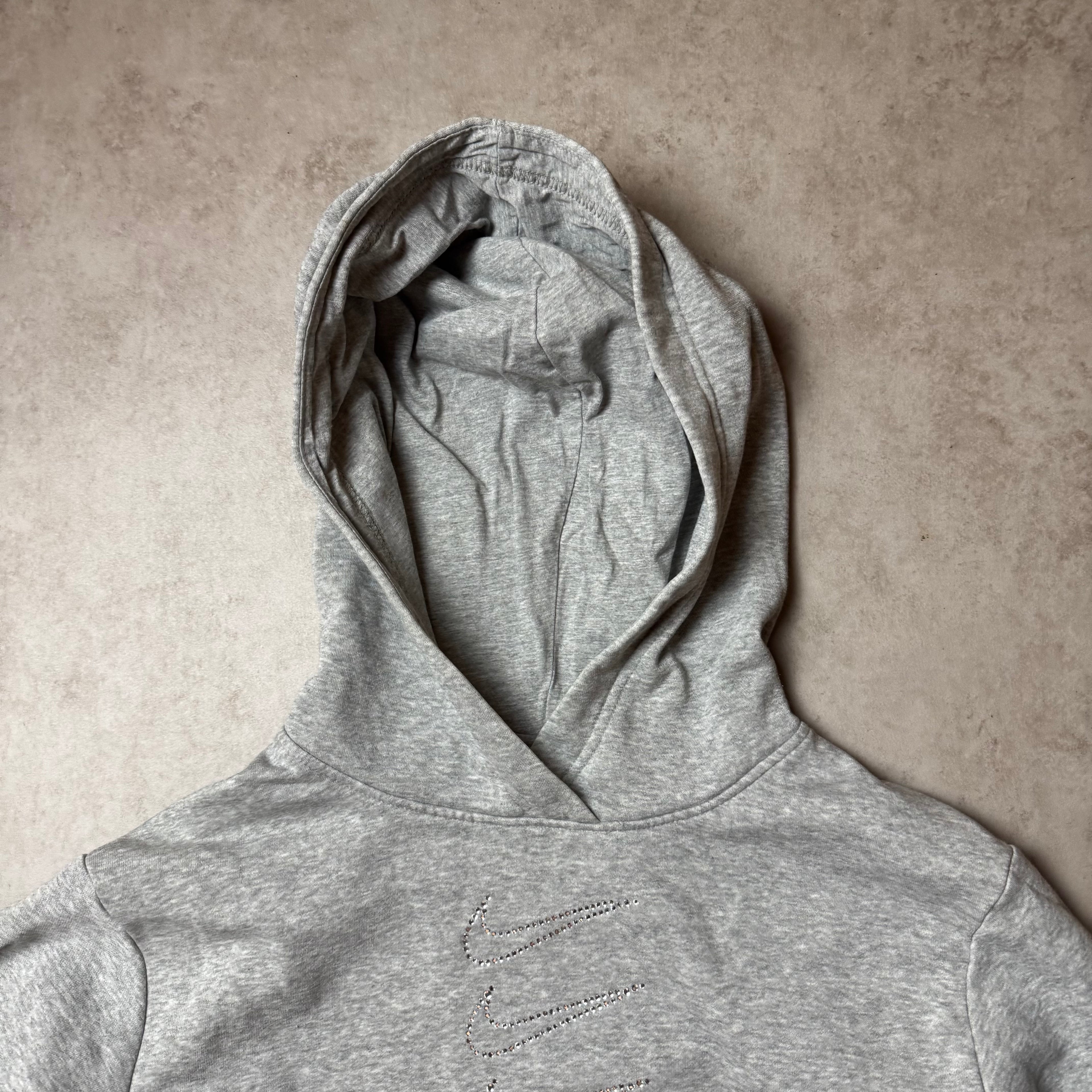 Gray Nike Hoodie - S
