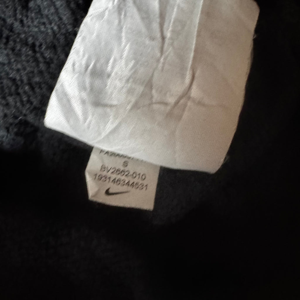 Black Nike Swoosh Sweatshirt - Size S