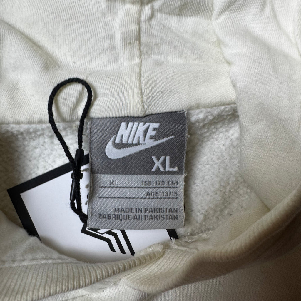 White Cortez Nike Hoodie - XL
