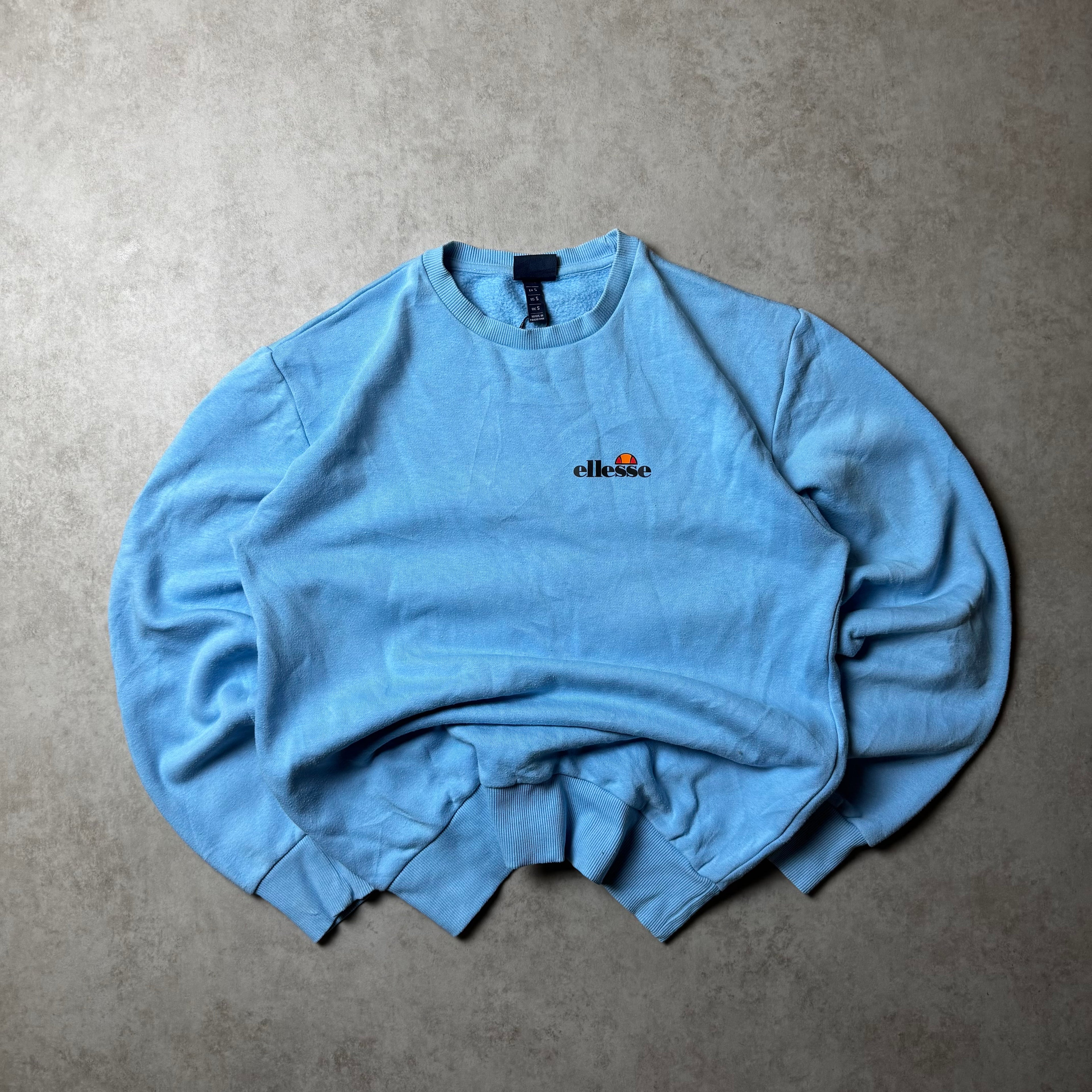 Light Blue Ellesse Sweatshirt - Size S
