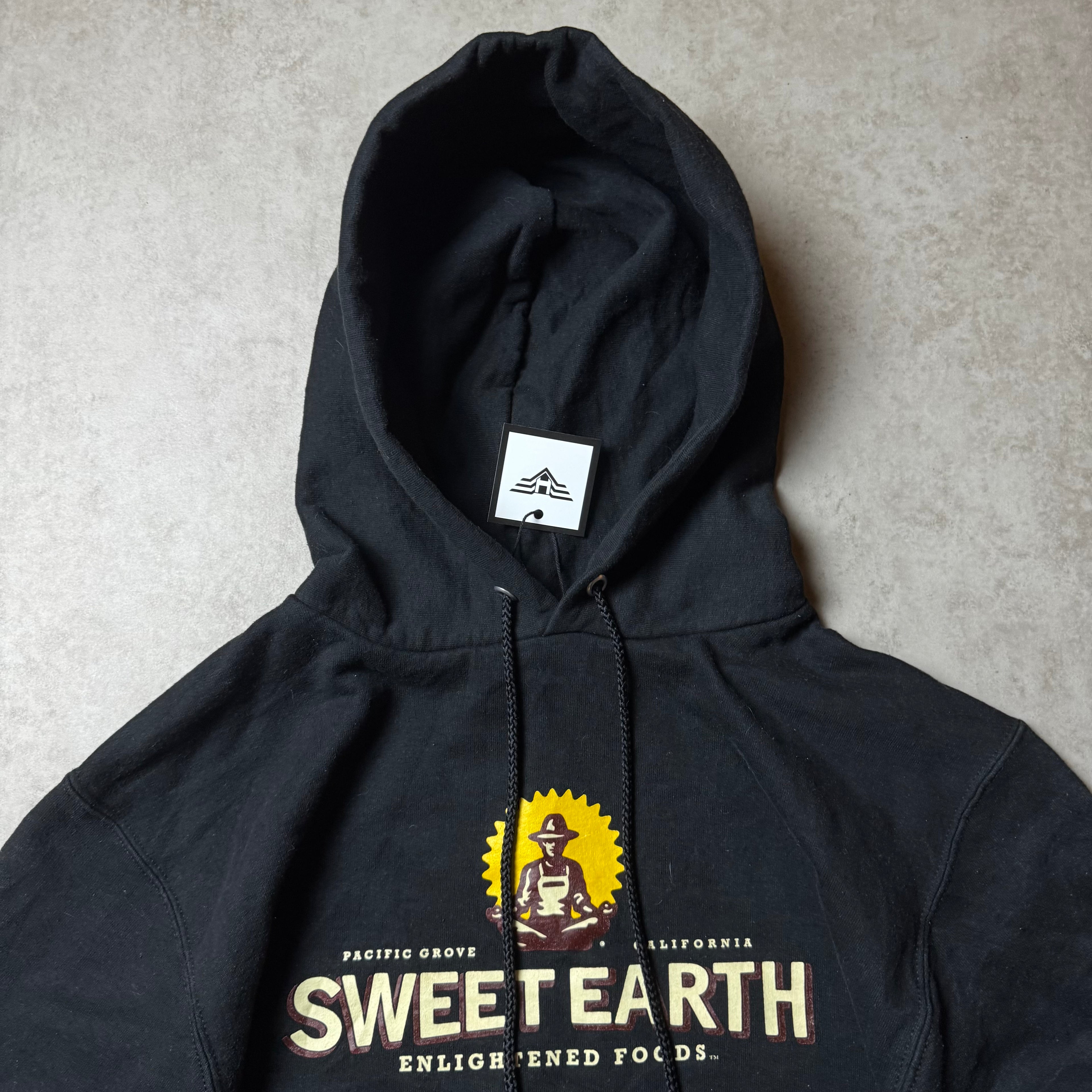 Black Champion Sweet Earth Hoodie - Size S