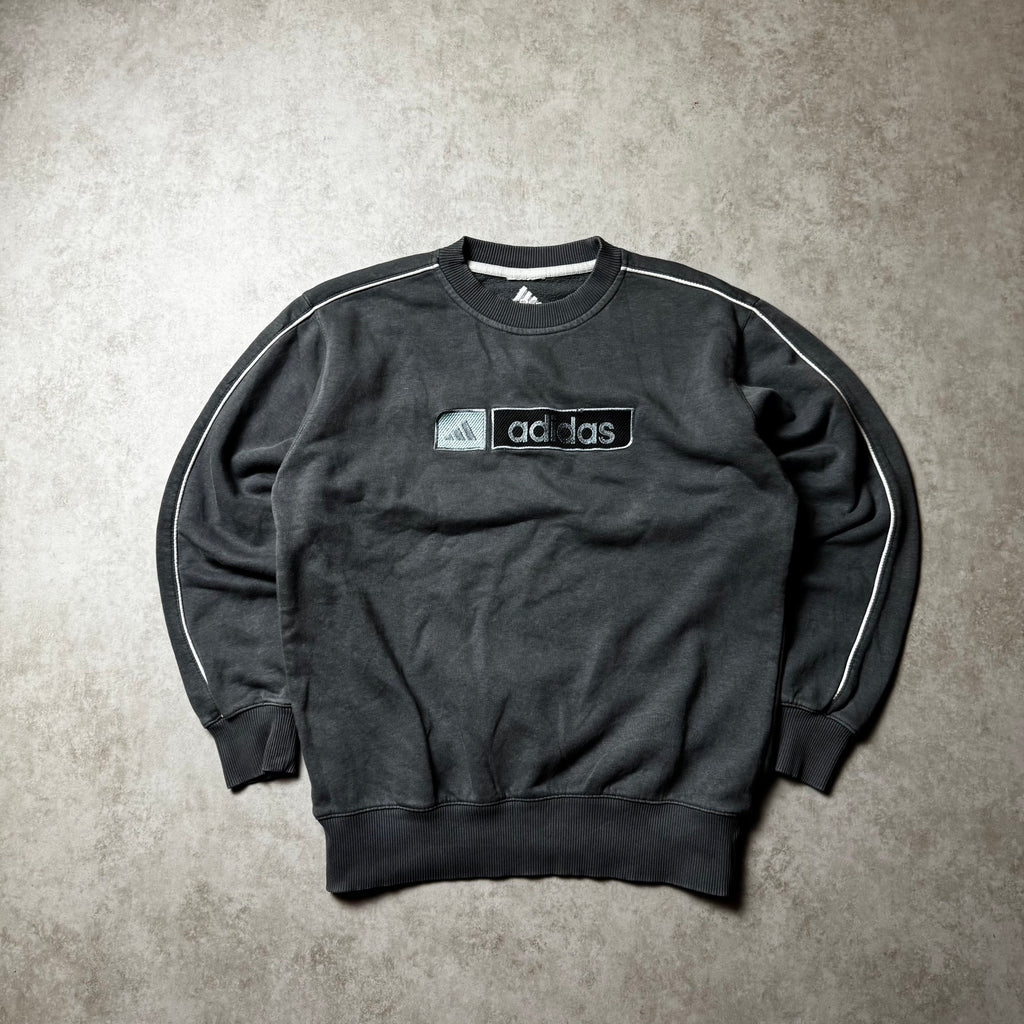 Gray Adidas Sweatshirt - XXS