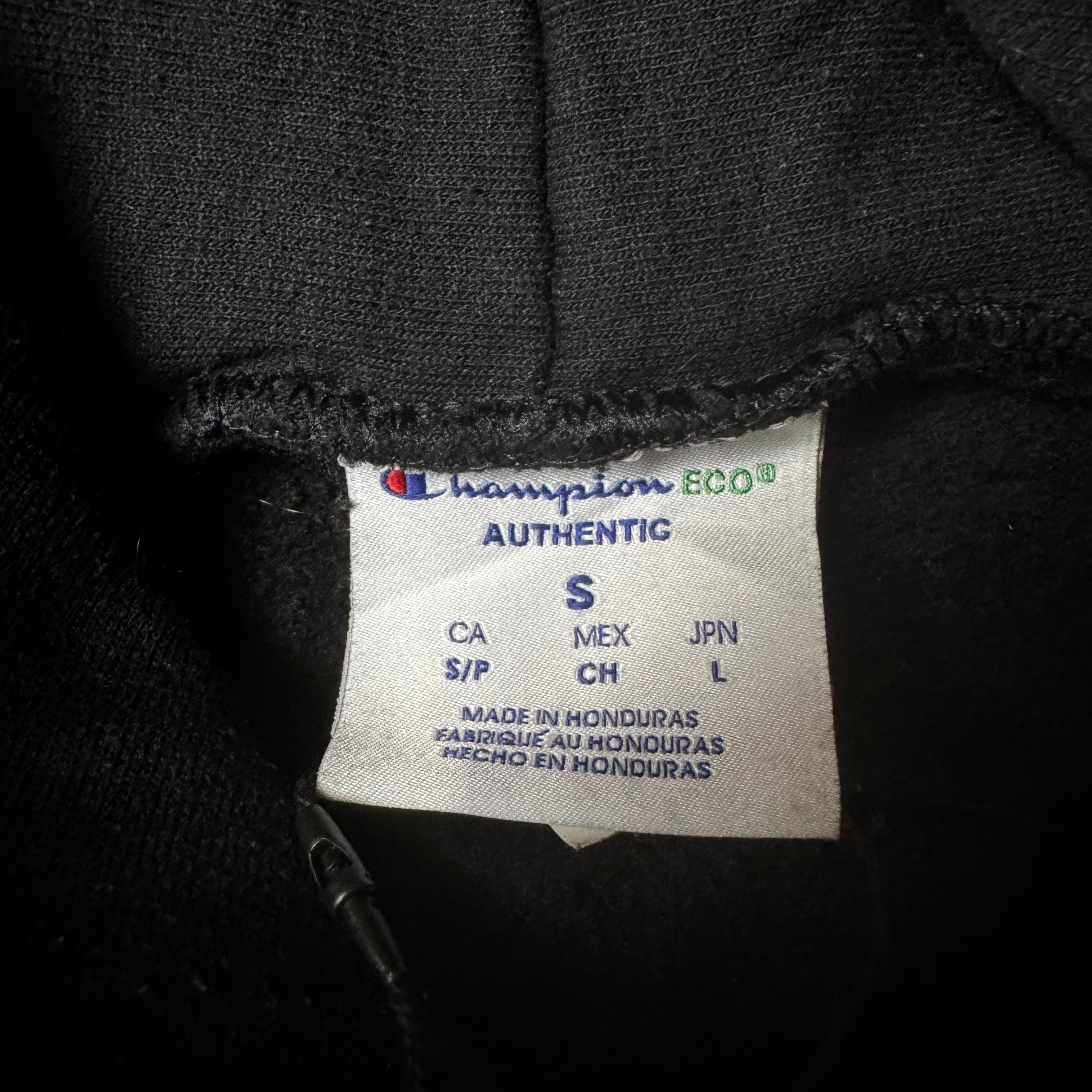 Black Champion Sweet Earth Hoodie - Size S