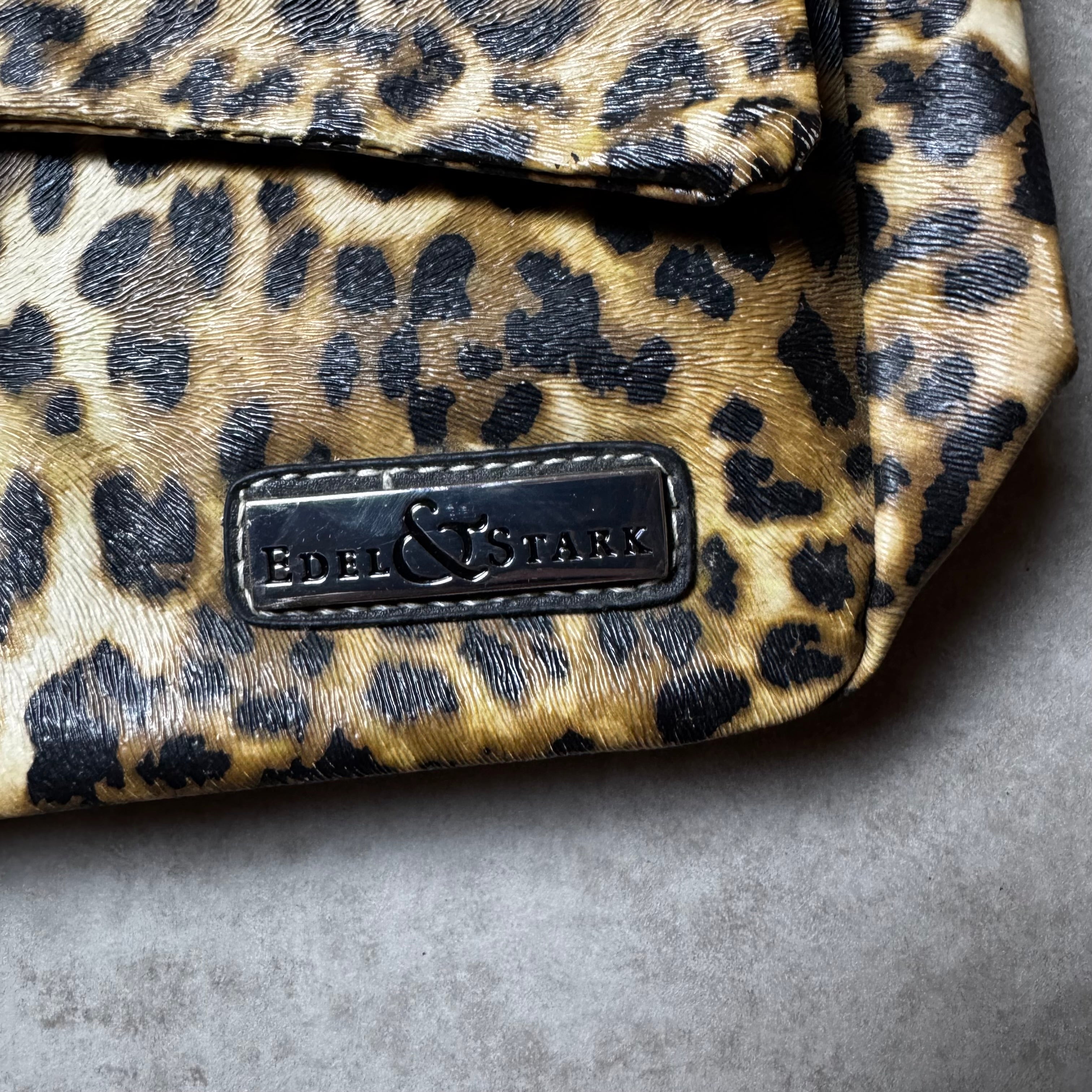Tiger Print y2k Vintage Hand Bag