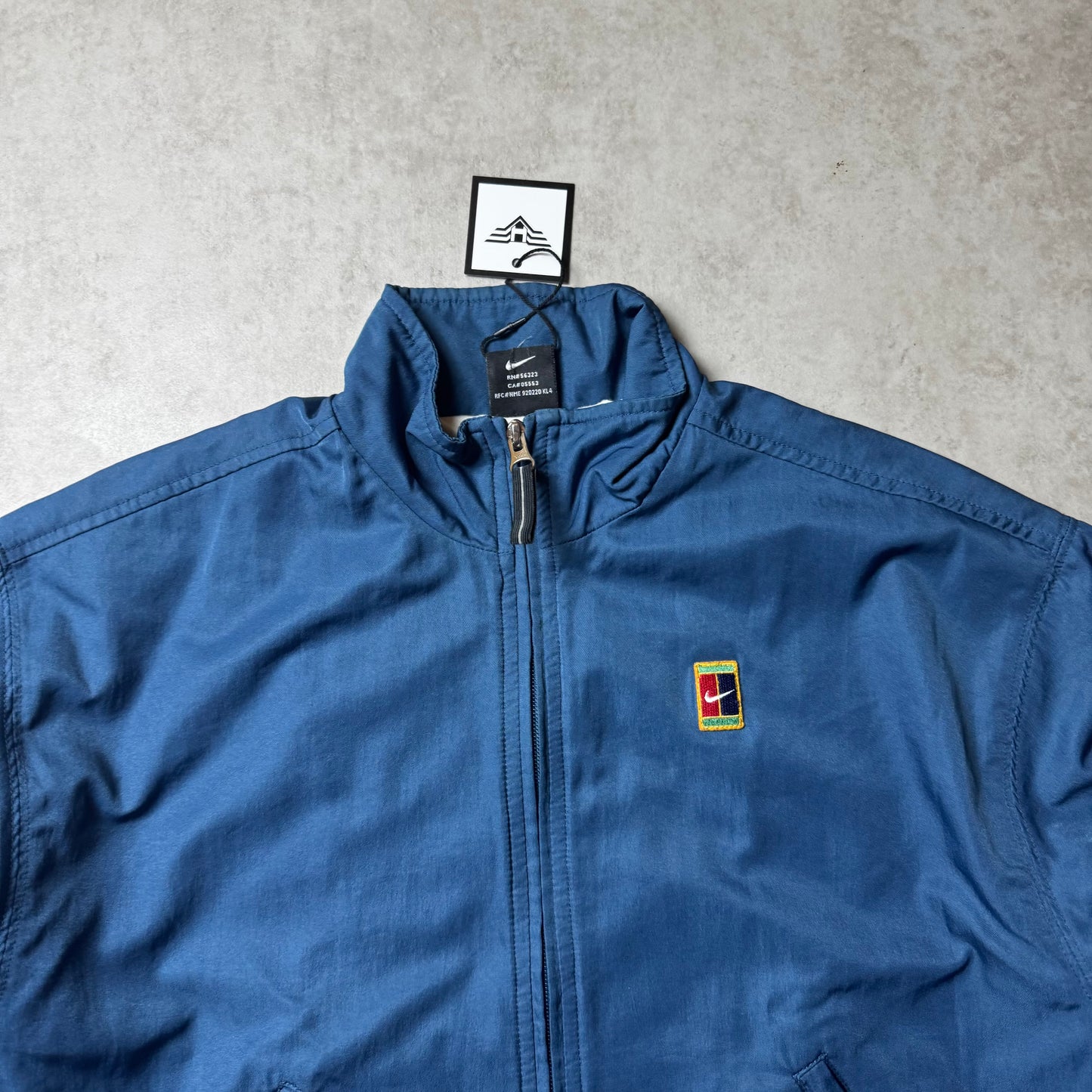Dark Blue Nike Vintage Jacket - S