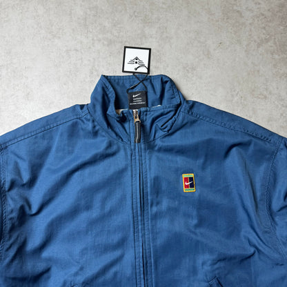 Dark Blue Nike Vintage Jacket - S