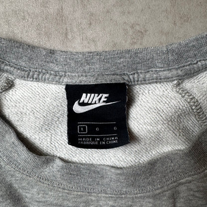 Gray Nike Sweatshirt - L