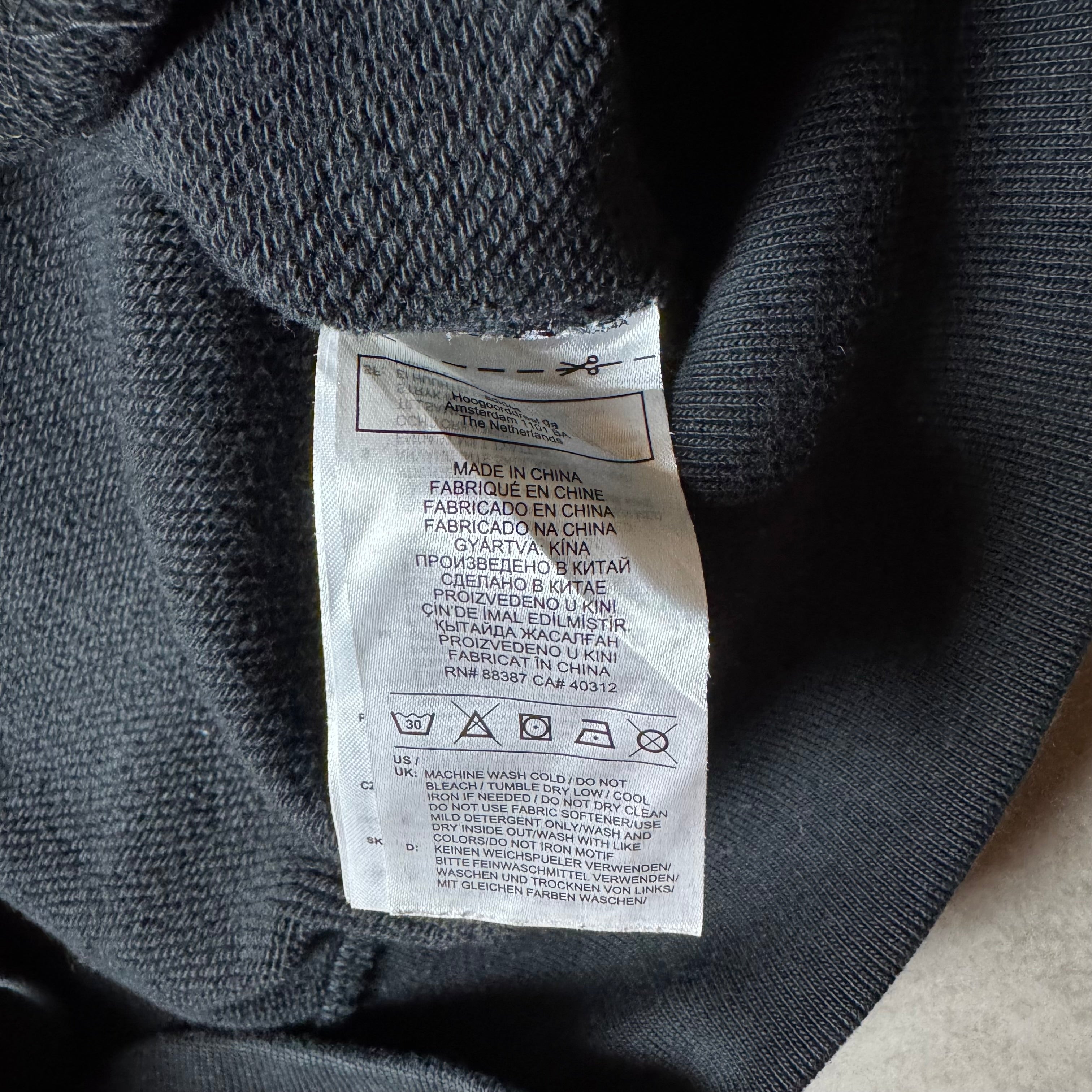 Black Adidas Humanrace Hoodie - Size S