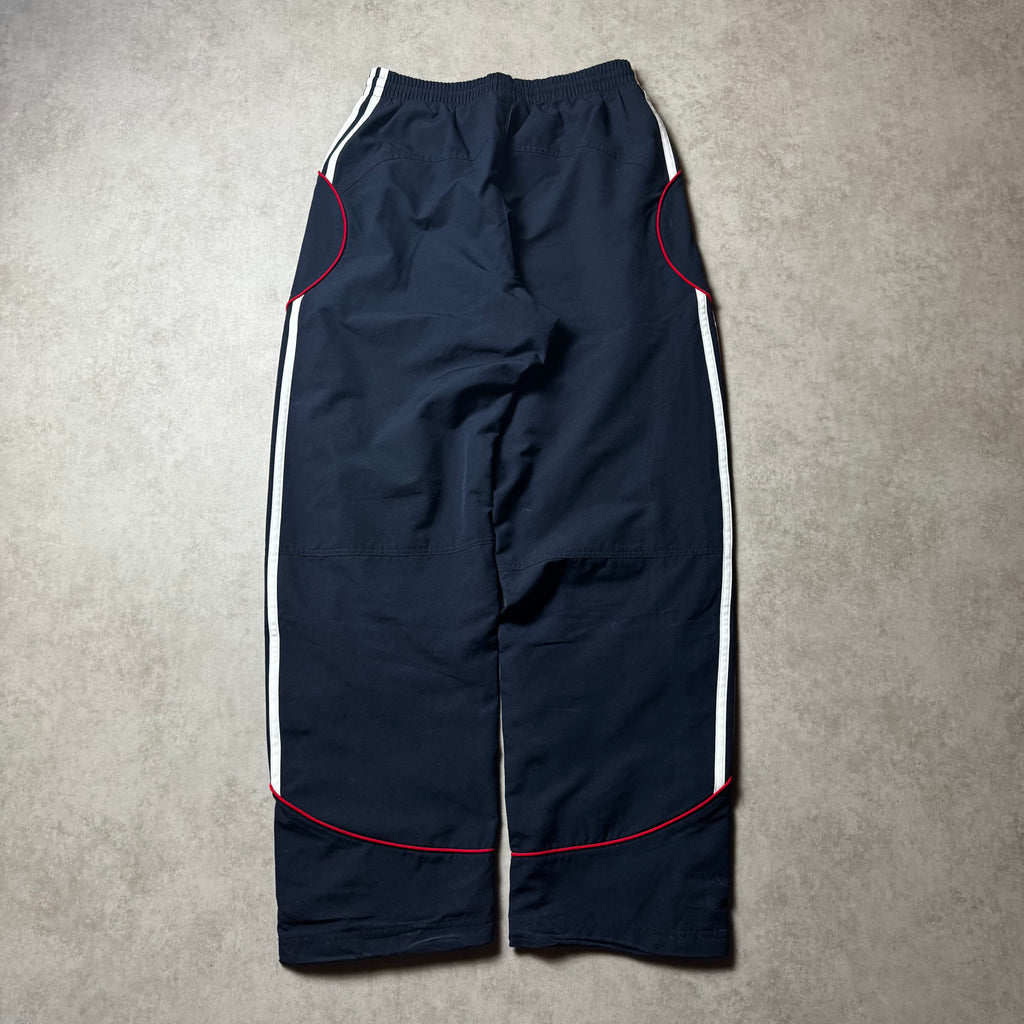 Black Adidas Trackpants - XL (S)
