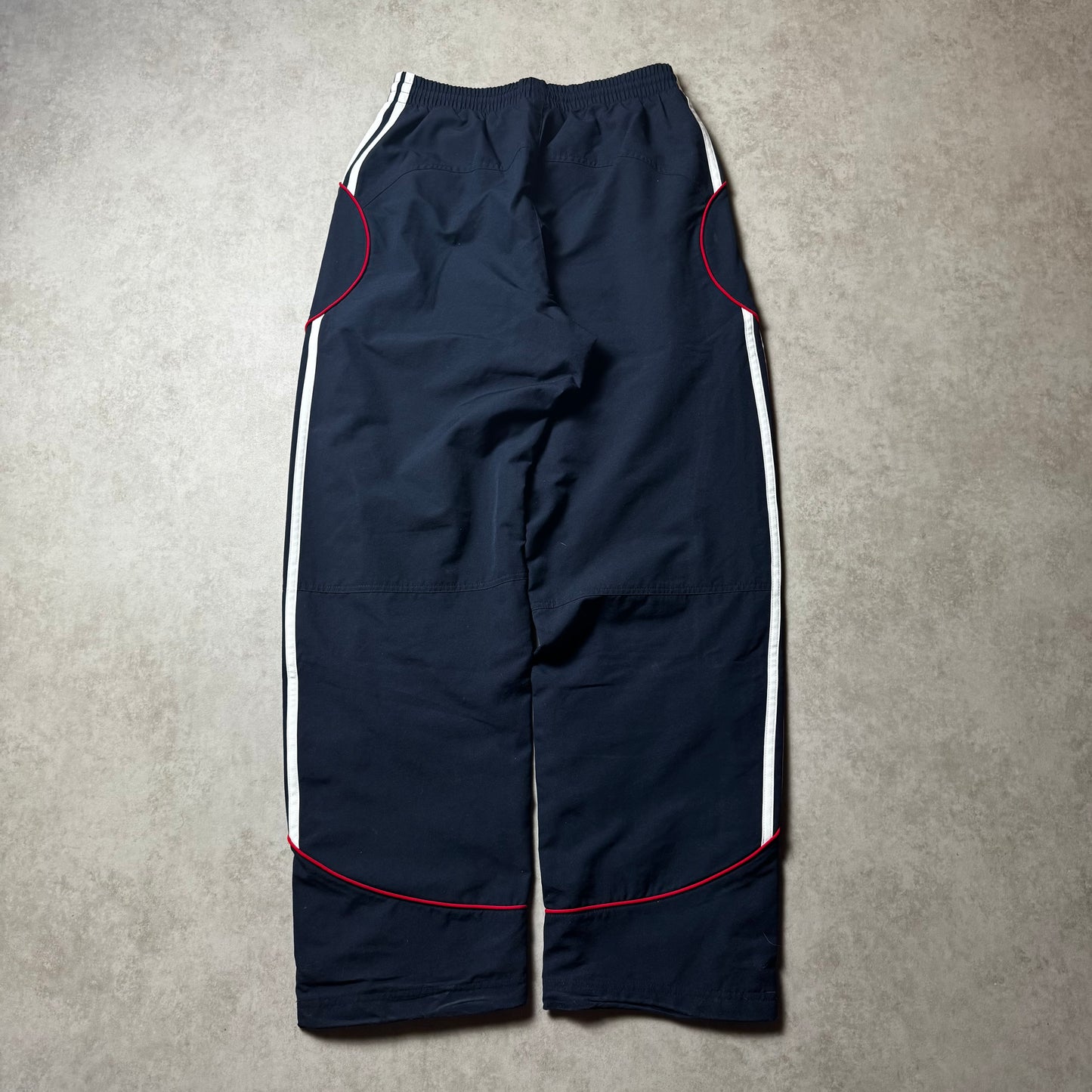 Black Adidas Trackpants - XL (S)