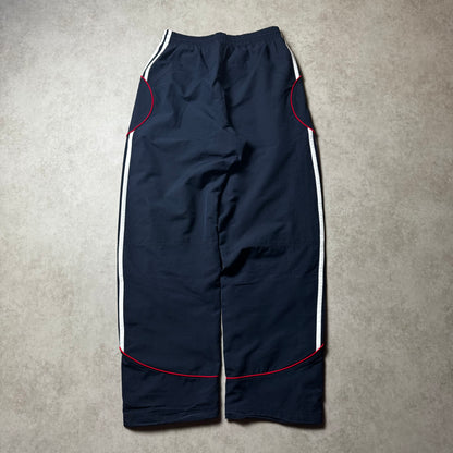 Black Adidas Trackpants - XL (S)