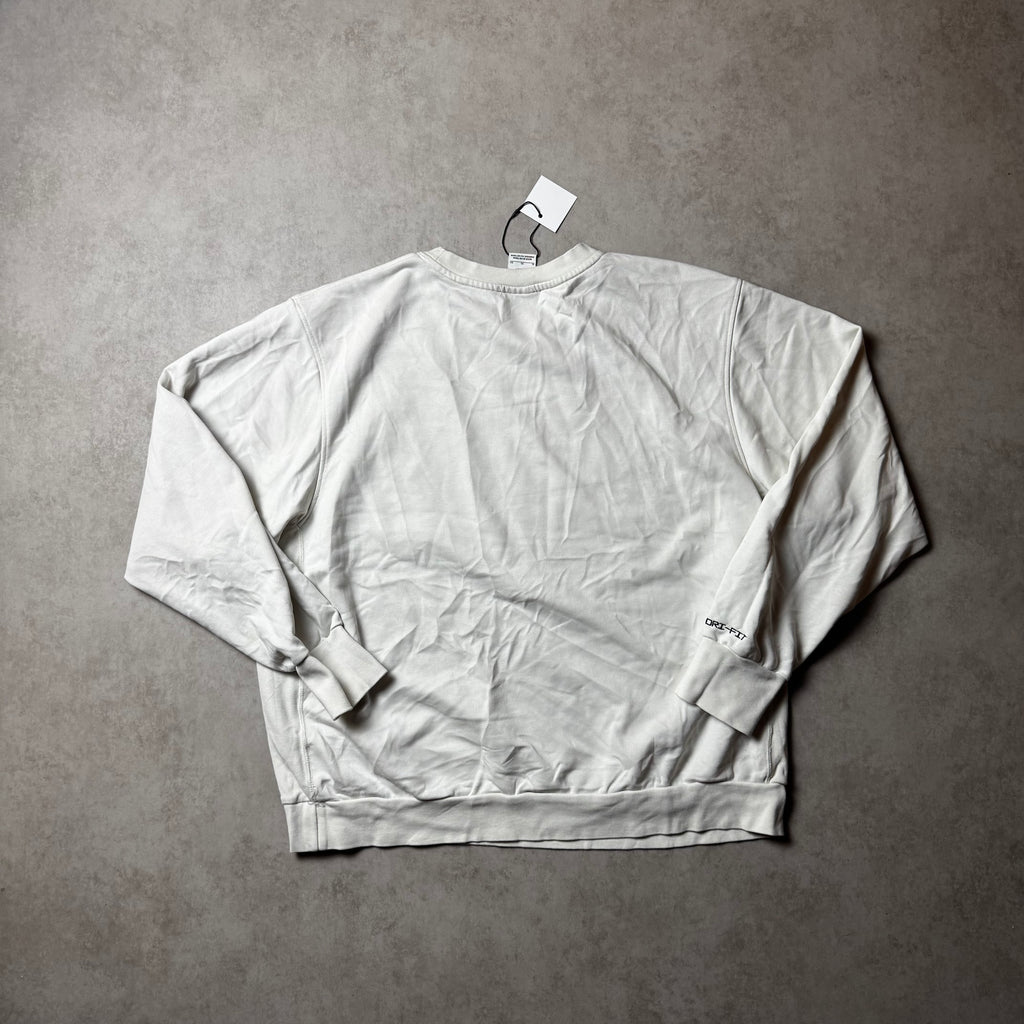 White Nike Sweatshirt - XL