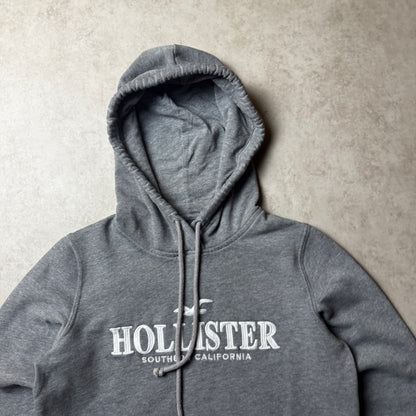 Gray Hollister Hoodie - XS