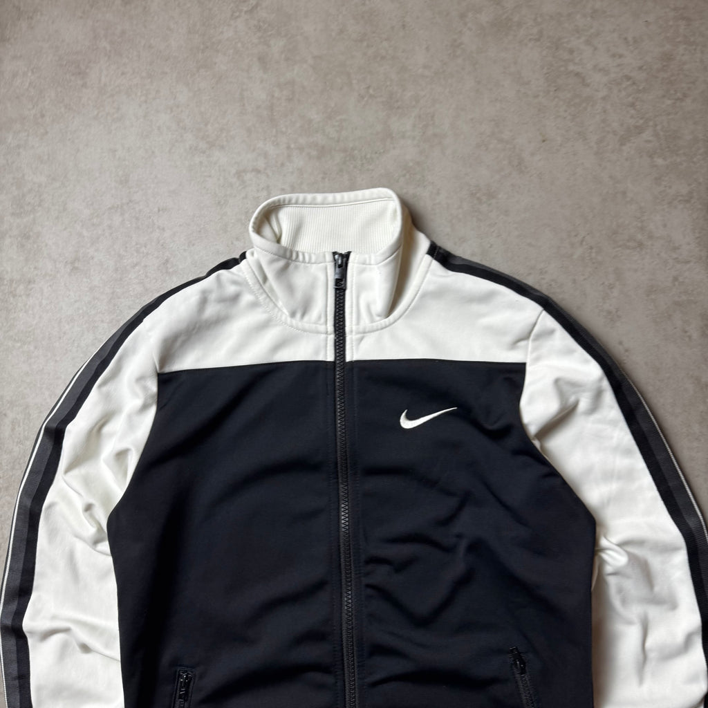 Black Nike Zip Up Hoodie - S