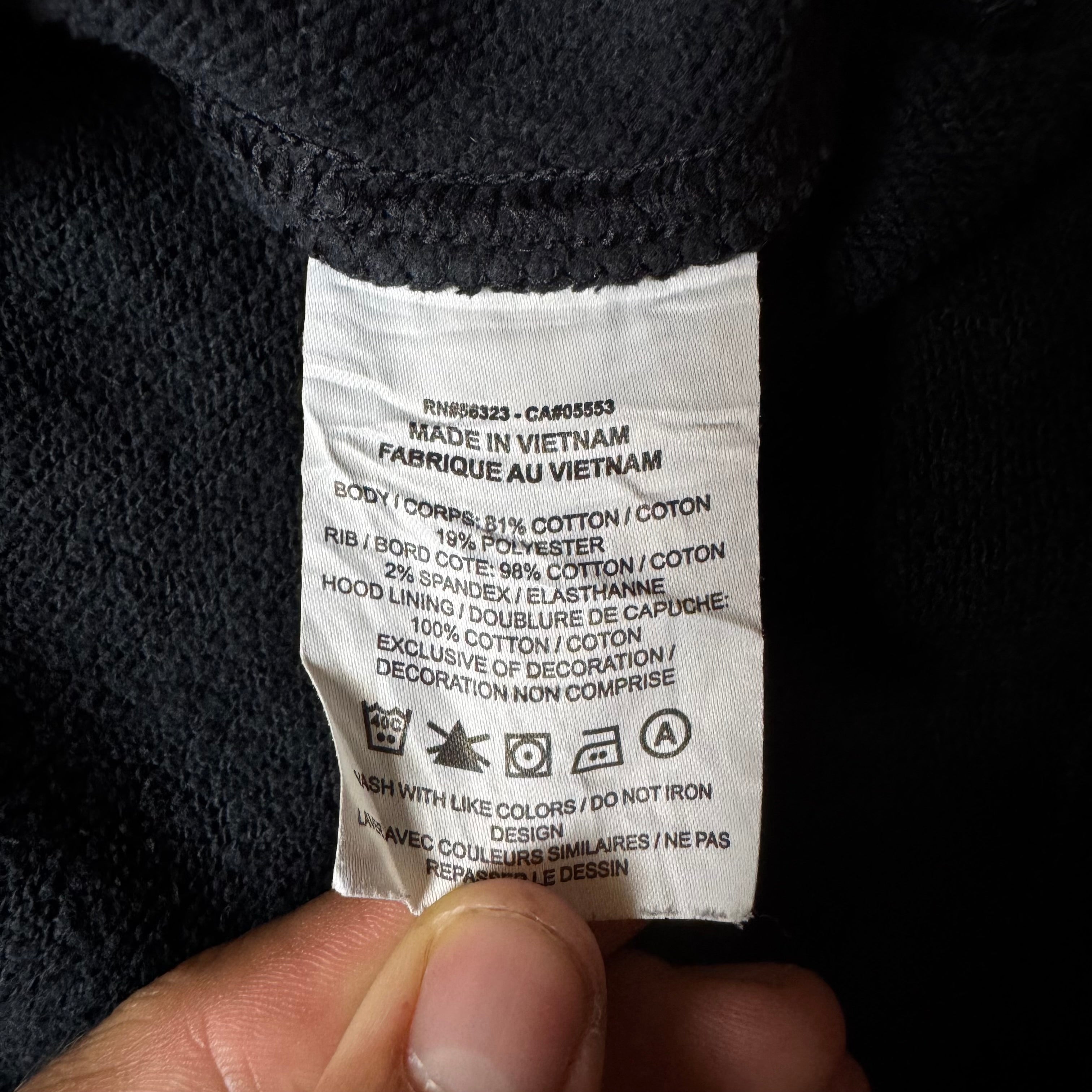 Black Nike Football Hoodie - Size L