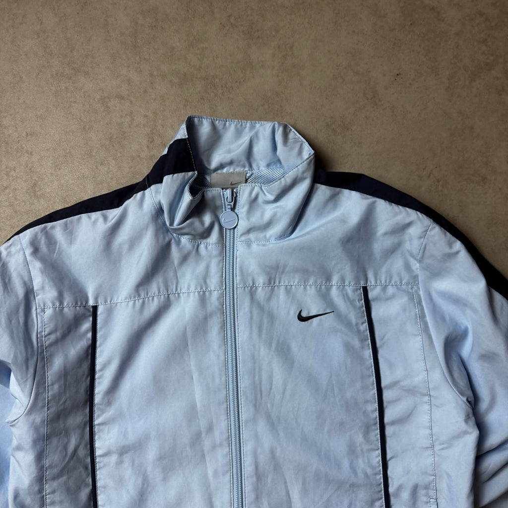 Blue Nike Vintage Windbreaker - S