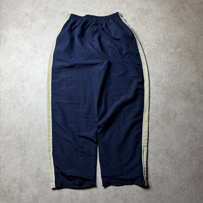 Navy Nike Vintage Baggy Trackpants - L
