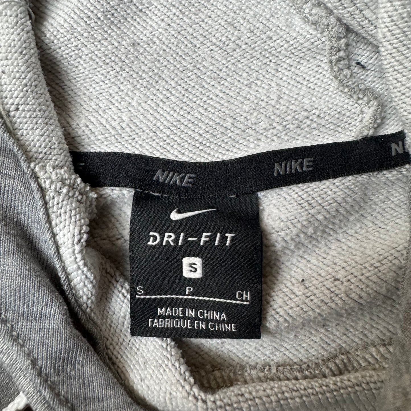 Gray Nike Hoodie - S