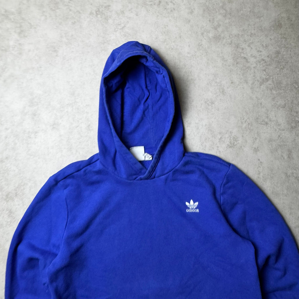 Blue Adidas Hoodie - S