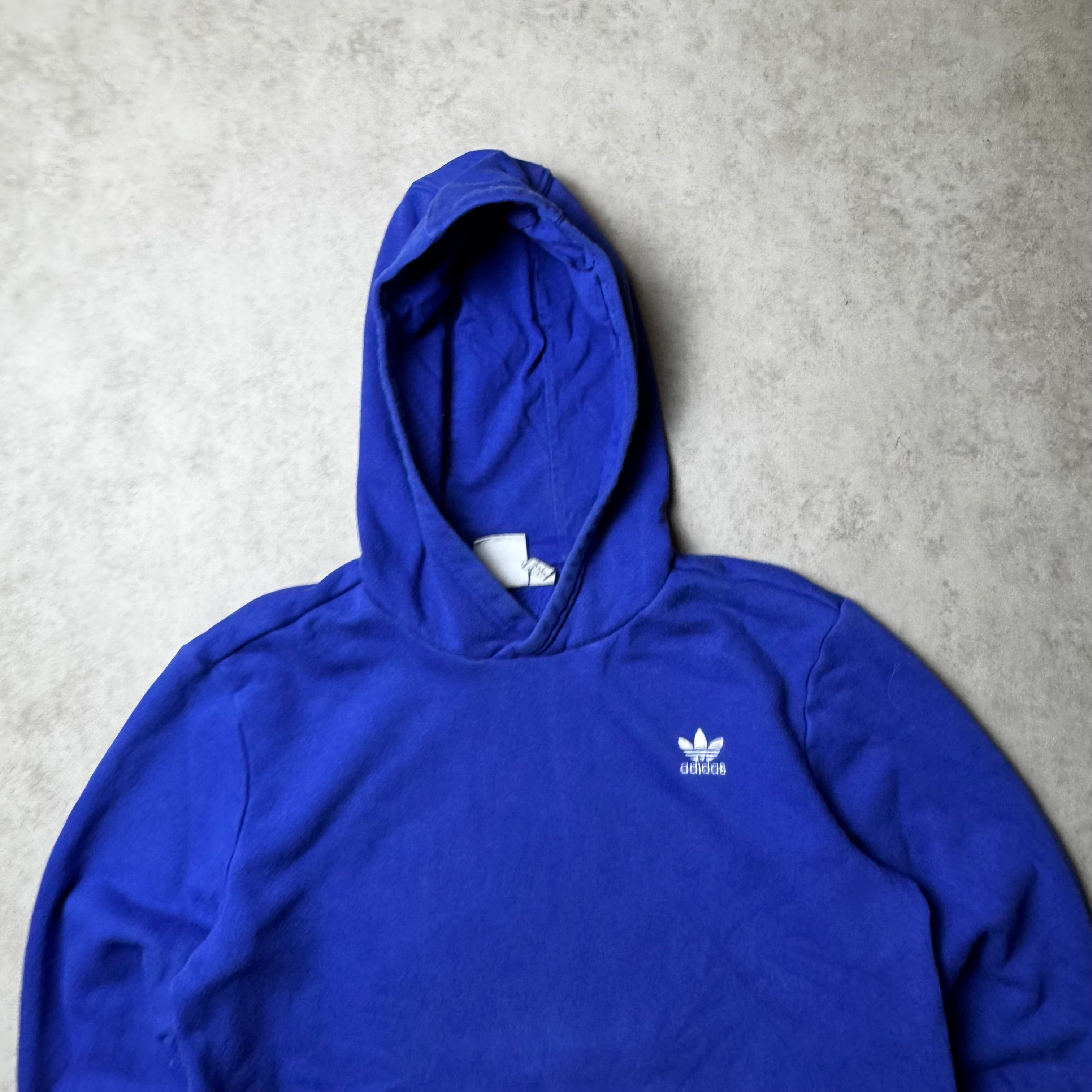 Blue Adidas Hoodie - S