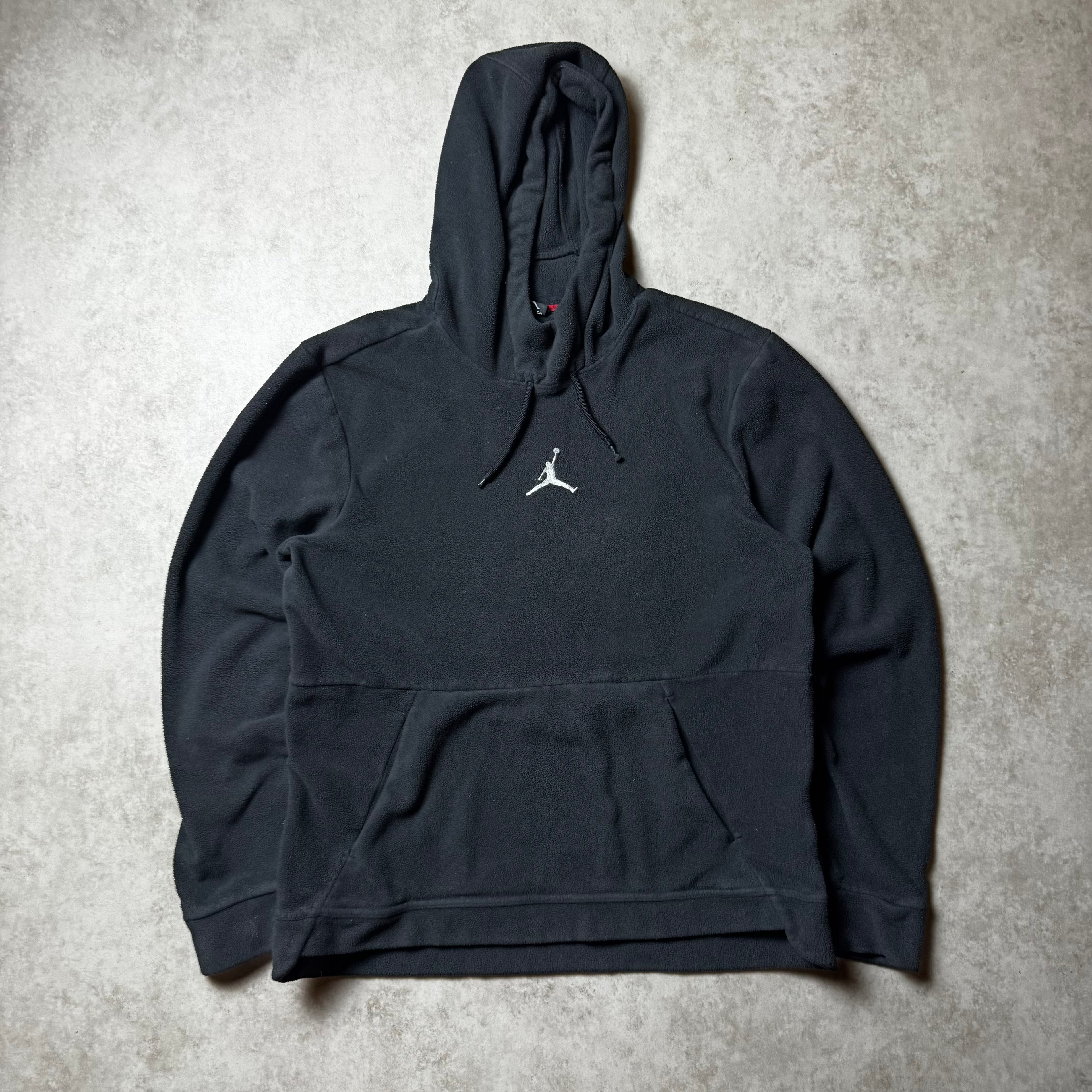 Light Black Jordan Hoodie - S
