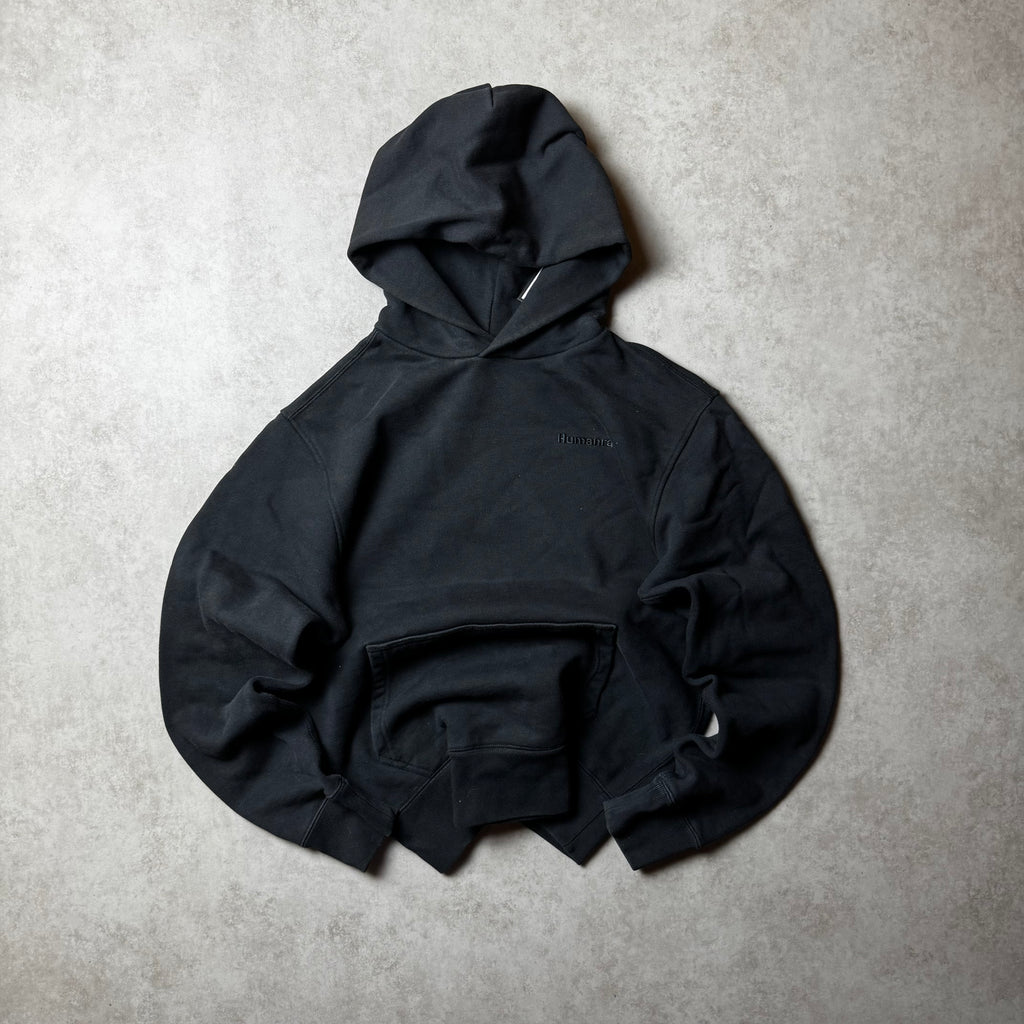 Black Adidas Humanrace Hoodie - Size S