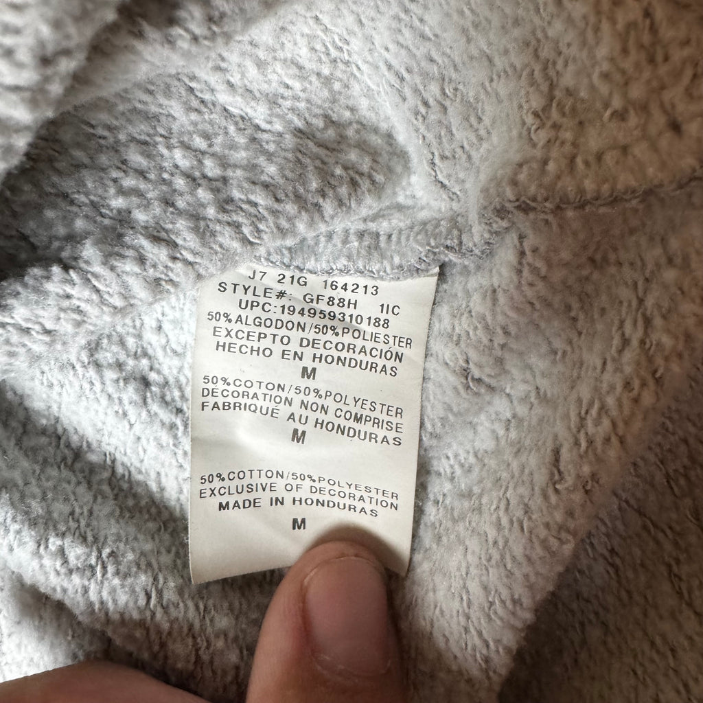 Gray Champion Spellout Sweatshirt - Size M