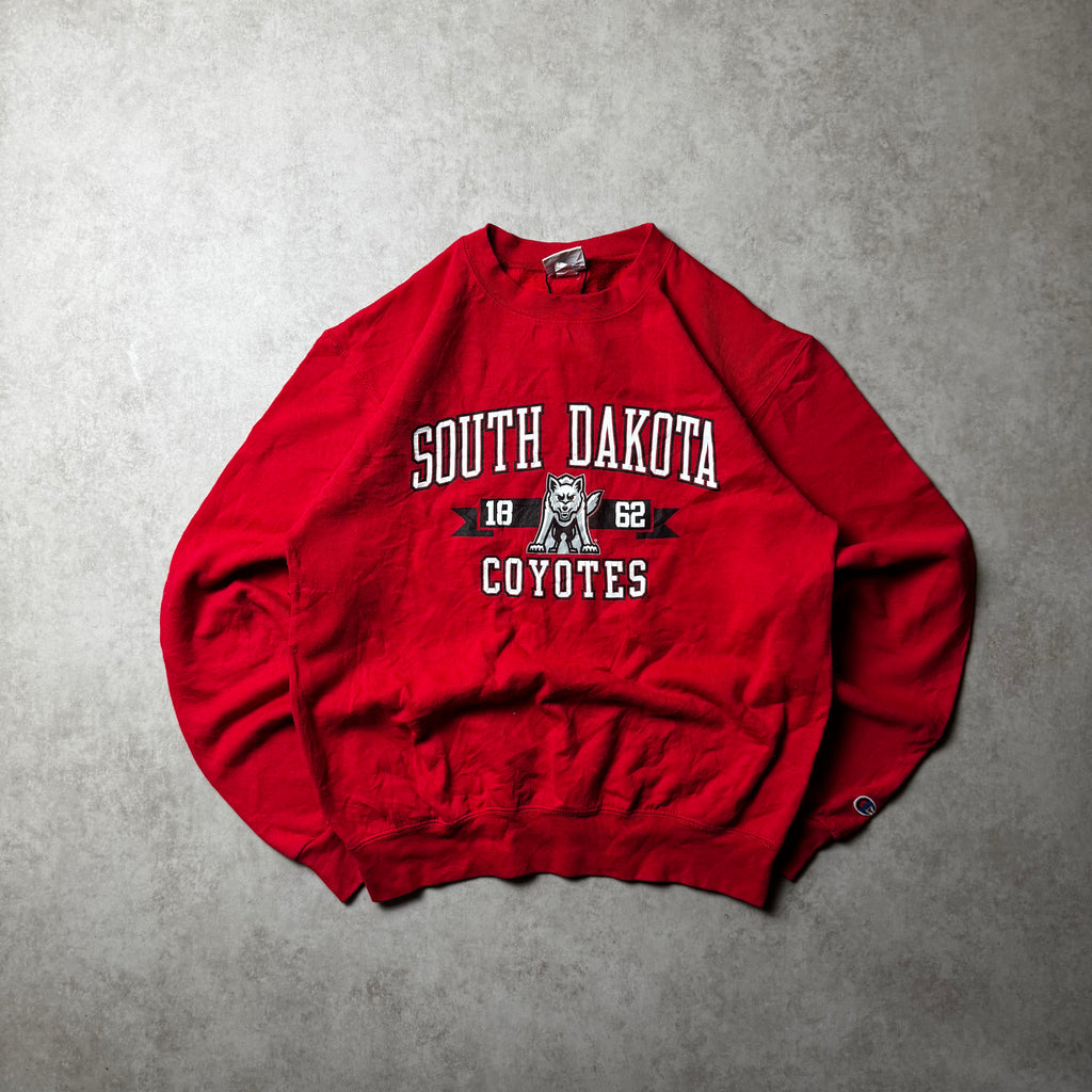 Red Champion Dakota Sweatshirt - Size S