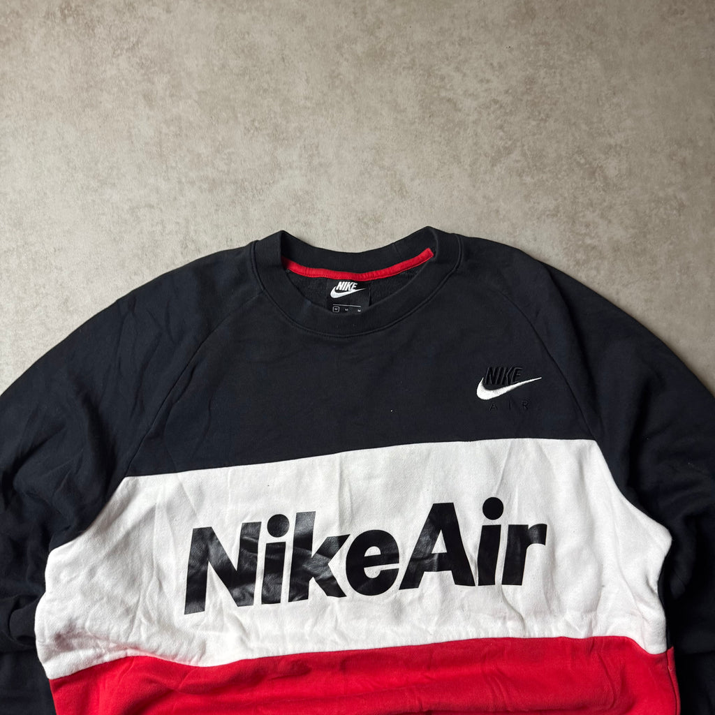Black Nike Air Sweatshirt - M