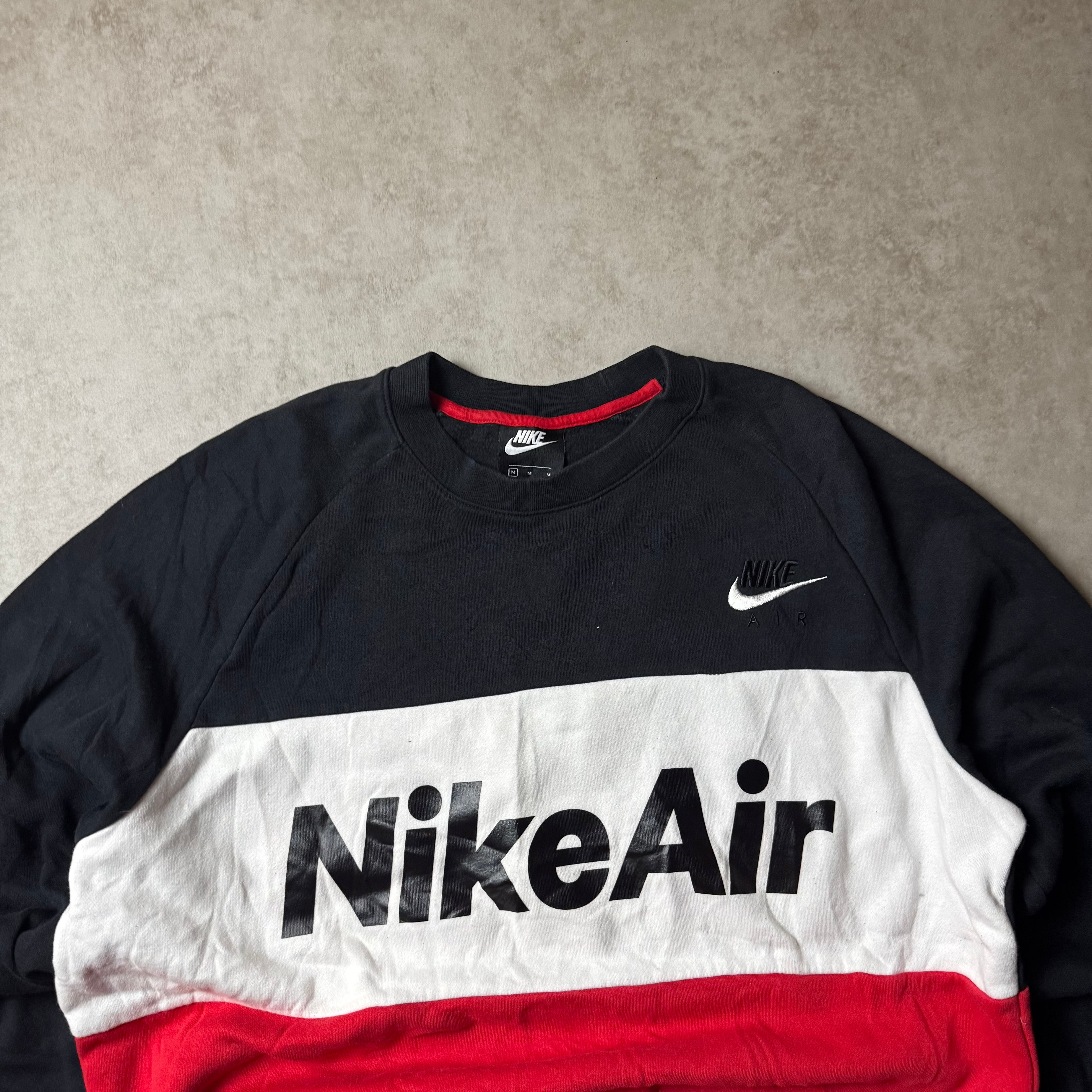 Black Nike Air Sweatshirt - M