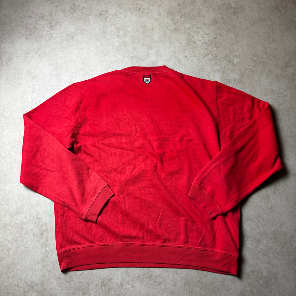 Red Umbro Sweatshirt - XXL