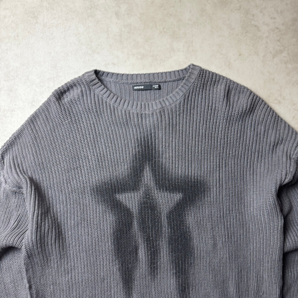 Gray House Brand Baggy Sweater - M/L
