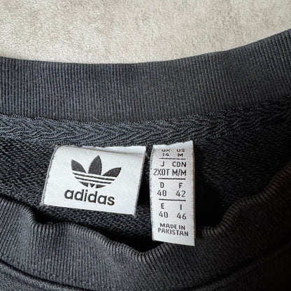 Black Adidas Sweatshirt - M