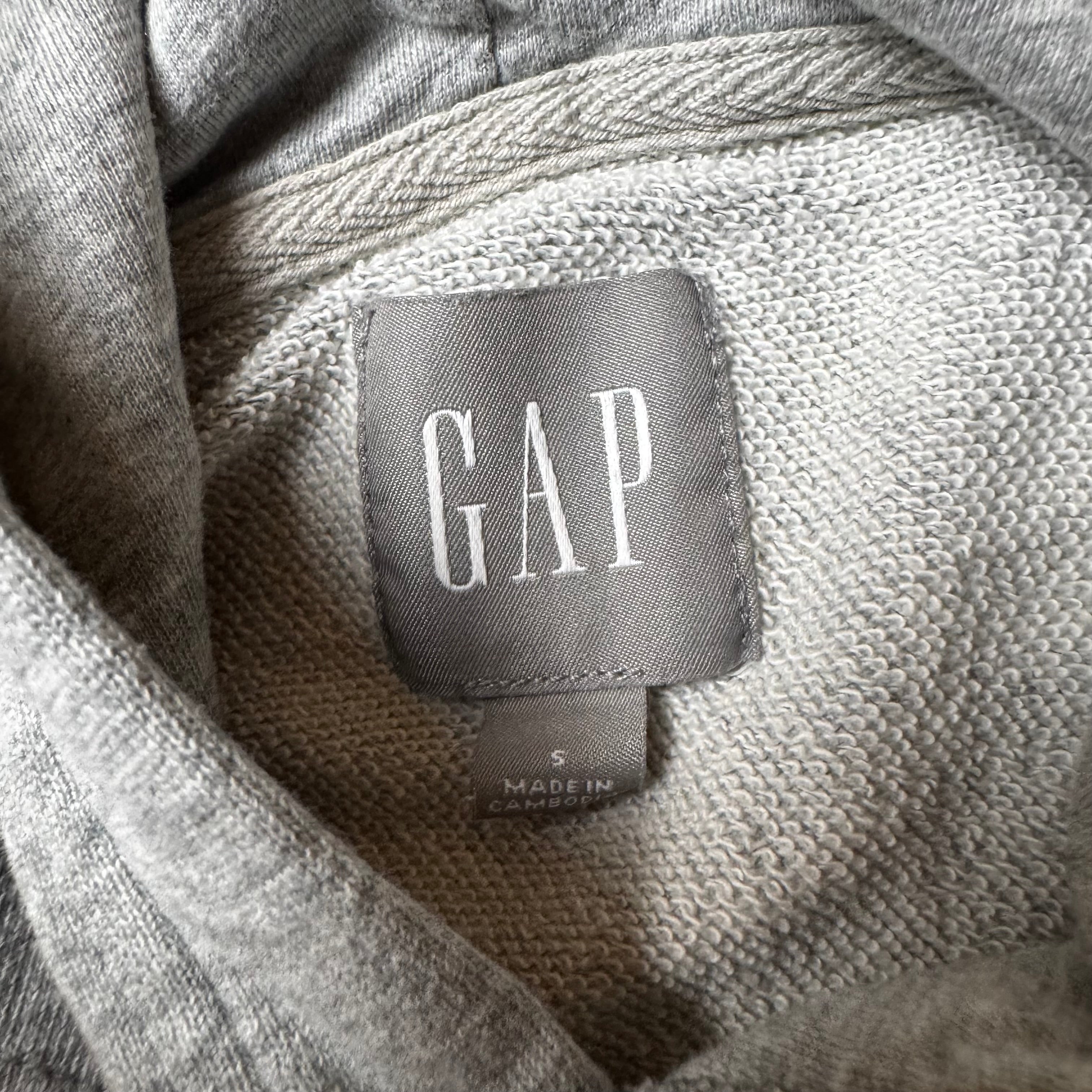 Gray GAP Hoodie - S