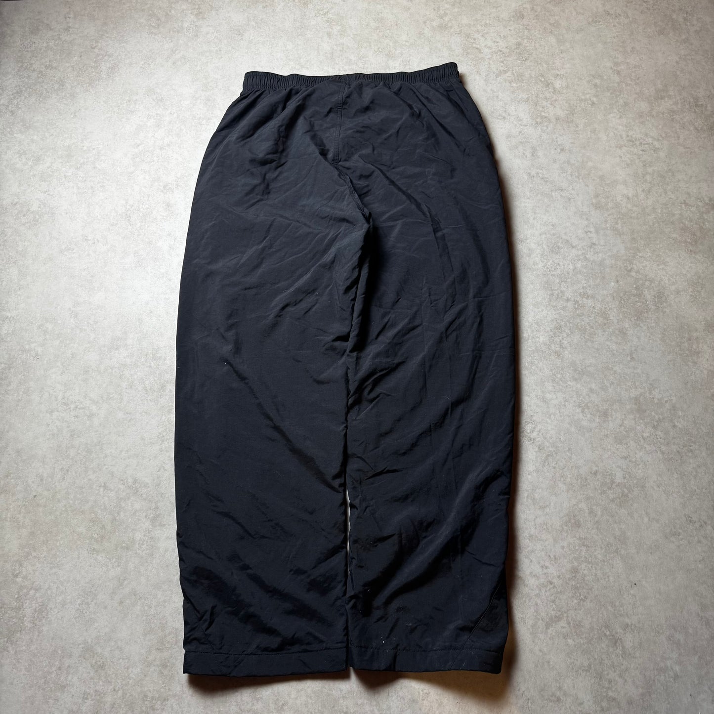 Black Reebok Vintage Baggy Trackpants - XL