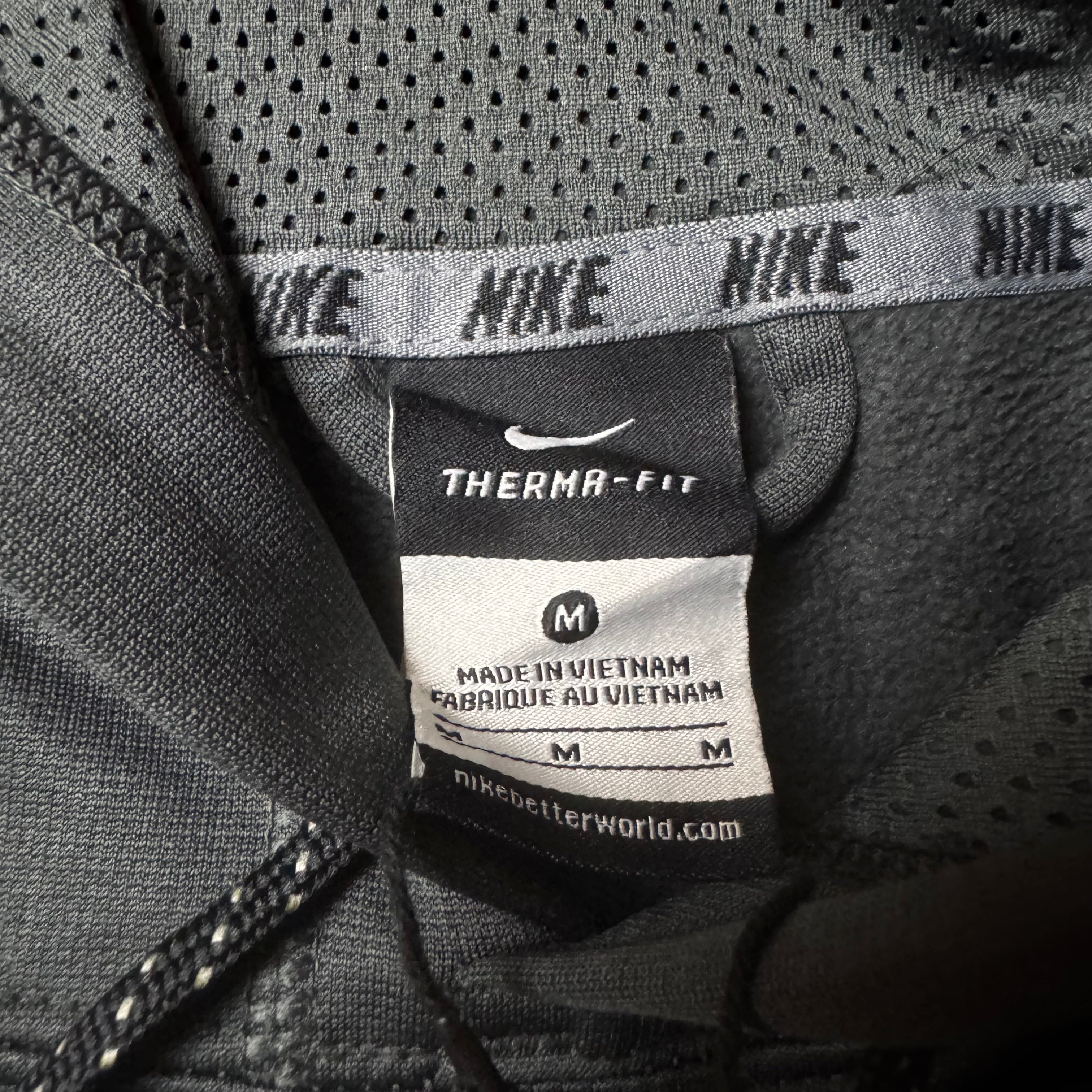 Gray Nike Oregon Hoodie - Size M