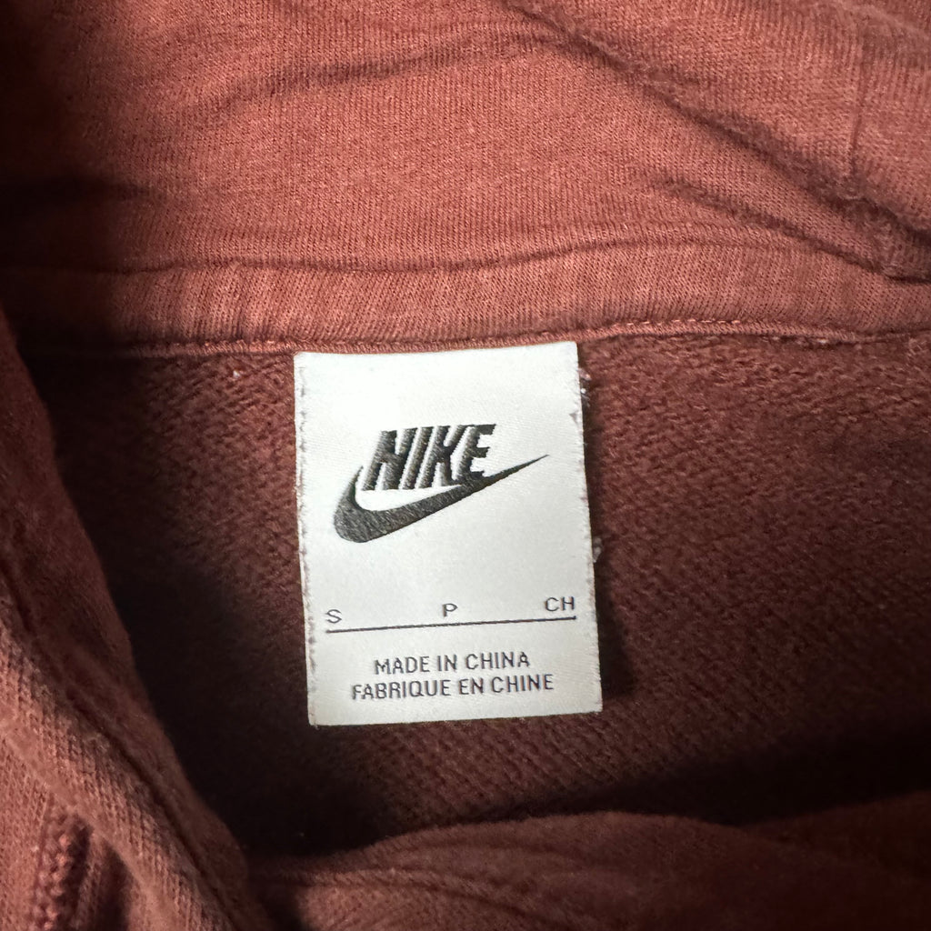 Brown Nike Hoodie - S