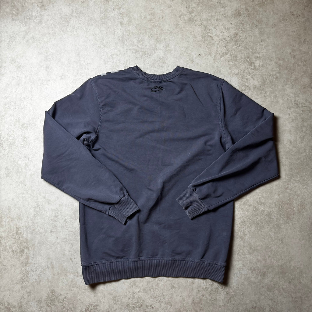 Gray Nike Vintage Sweatshirt - S