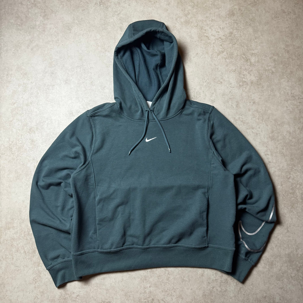 Dark Gray Nike Hoodie - M