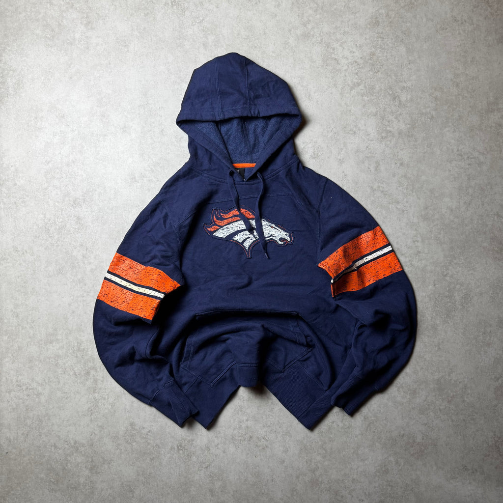 Dark Blue NFL Denver Hoodie - Size M WMNS