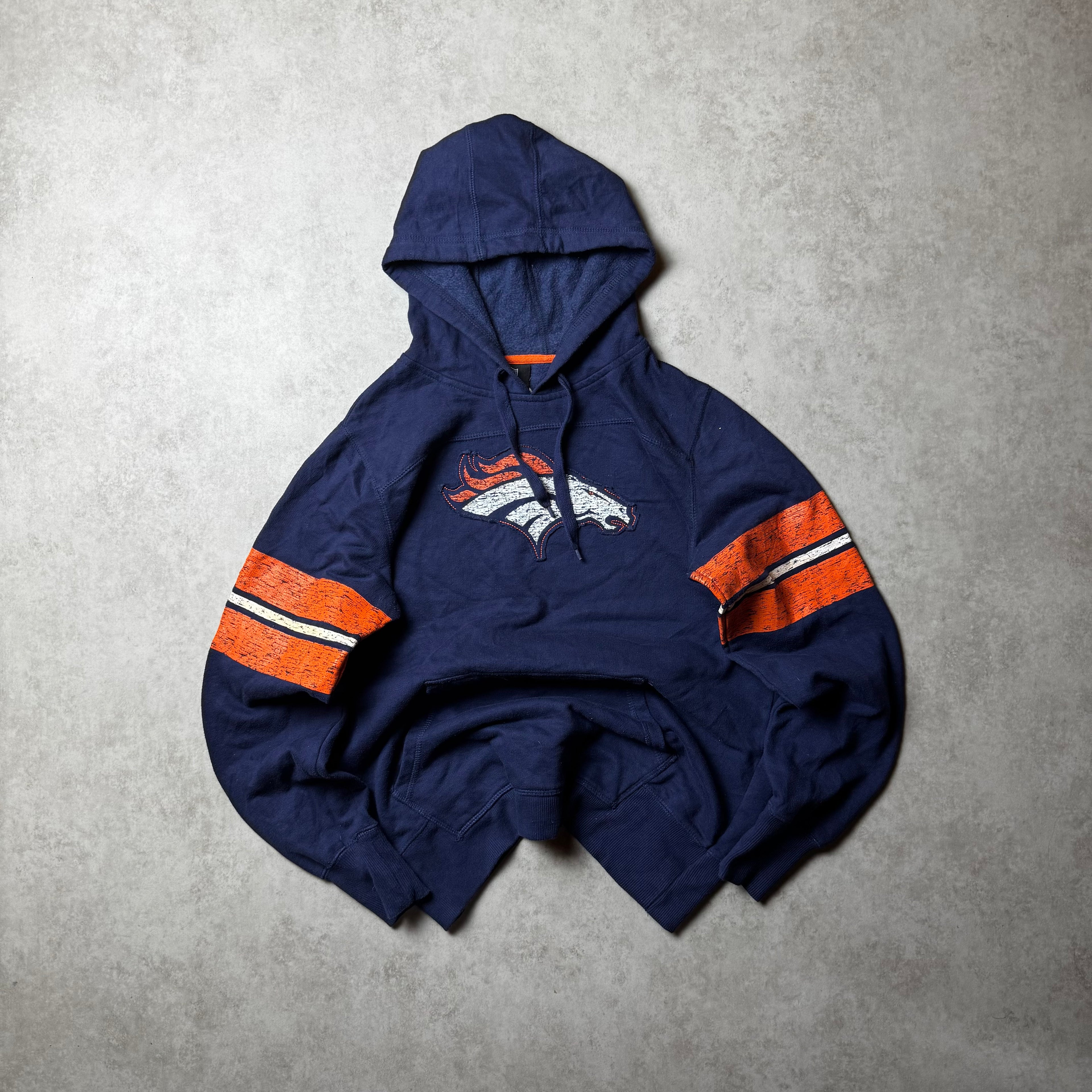 Dark Blue NFL Denver Hoodie - Size M WMNS