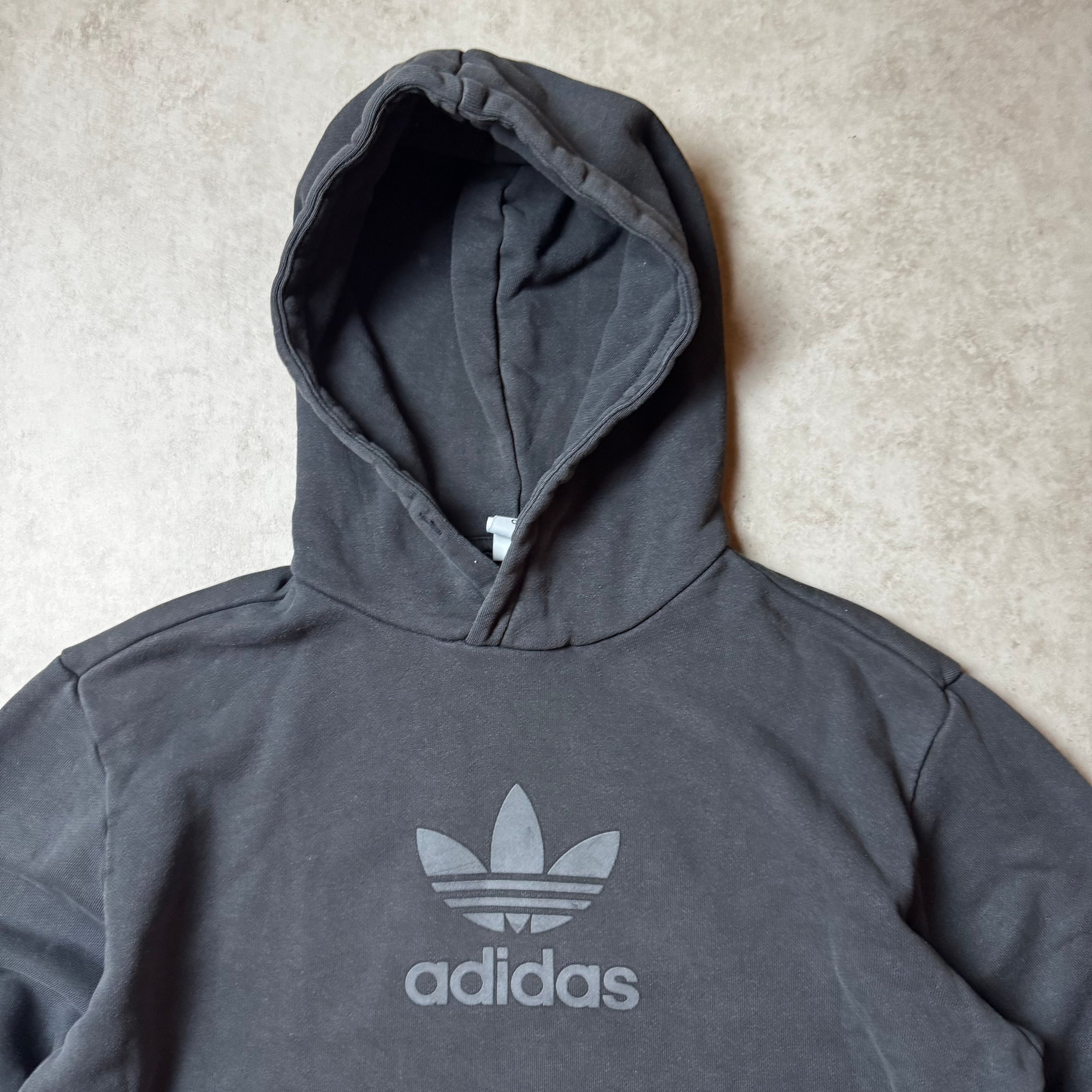 Black Adidas Hoodie - S