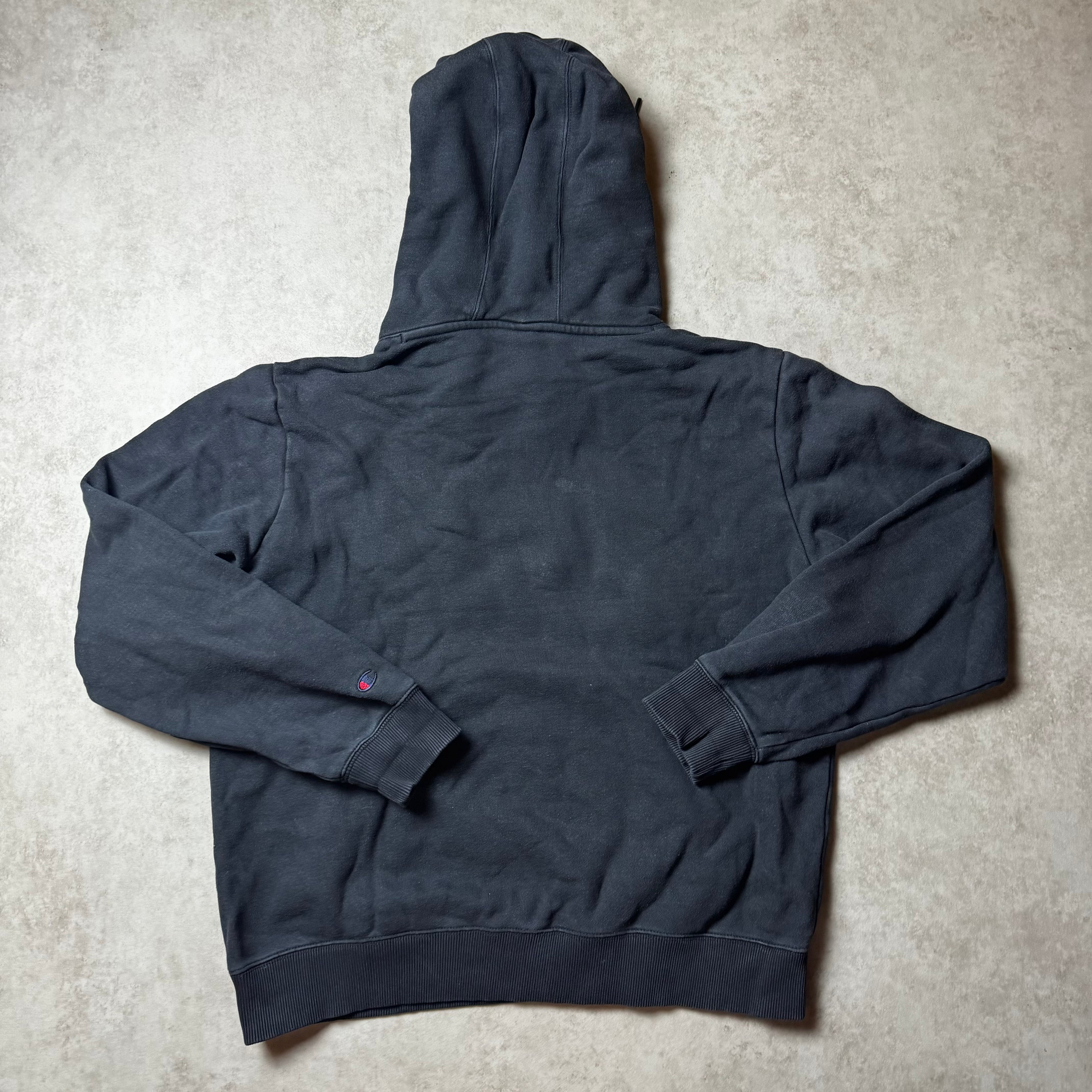 Black Champion Hoodie - L