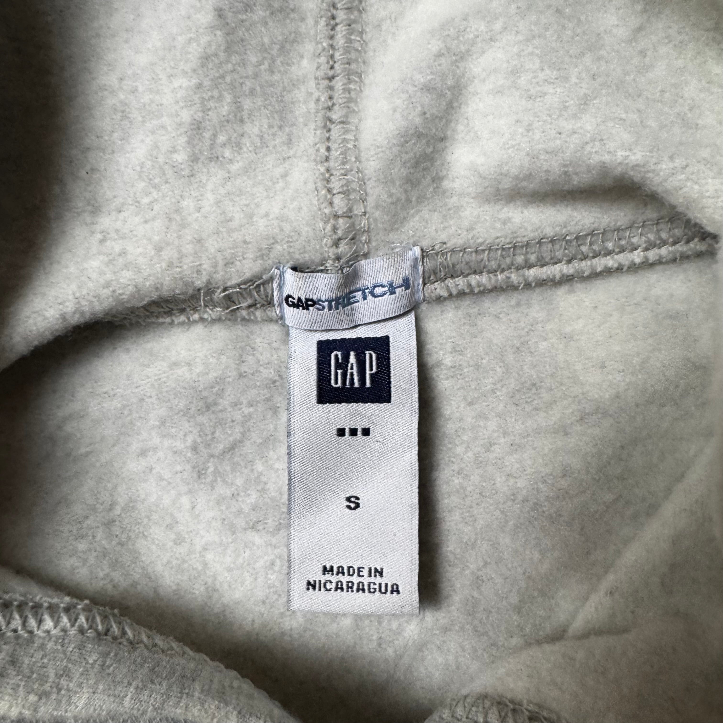 Gray GAP Hoodie - S