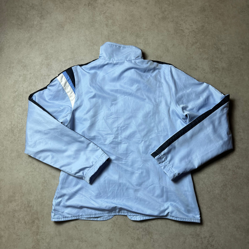 Light Blue Vintage Nike Windbreaker - M