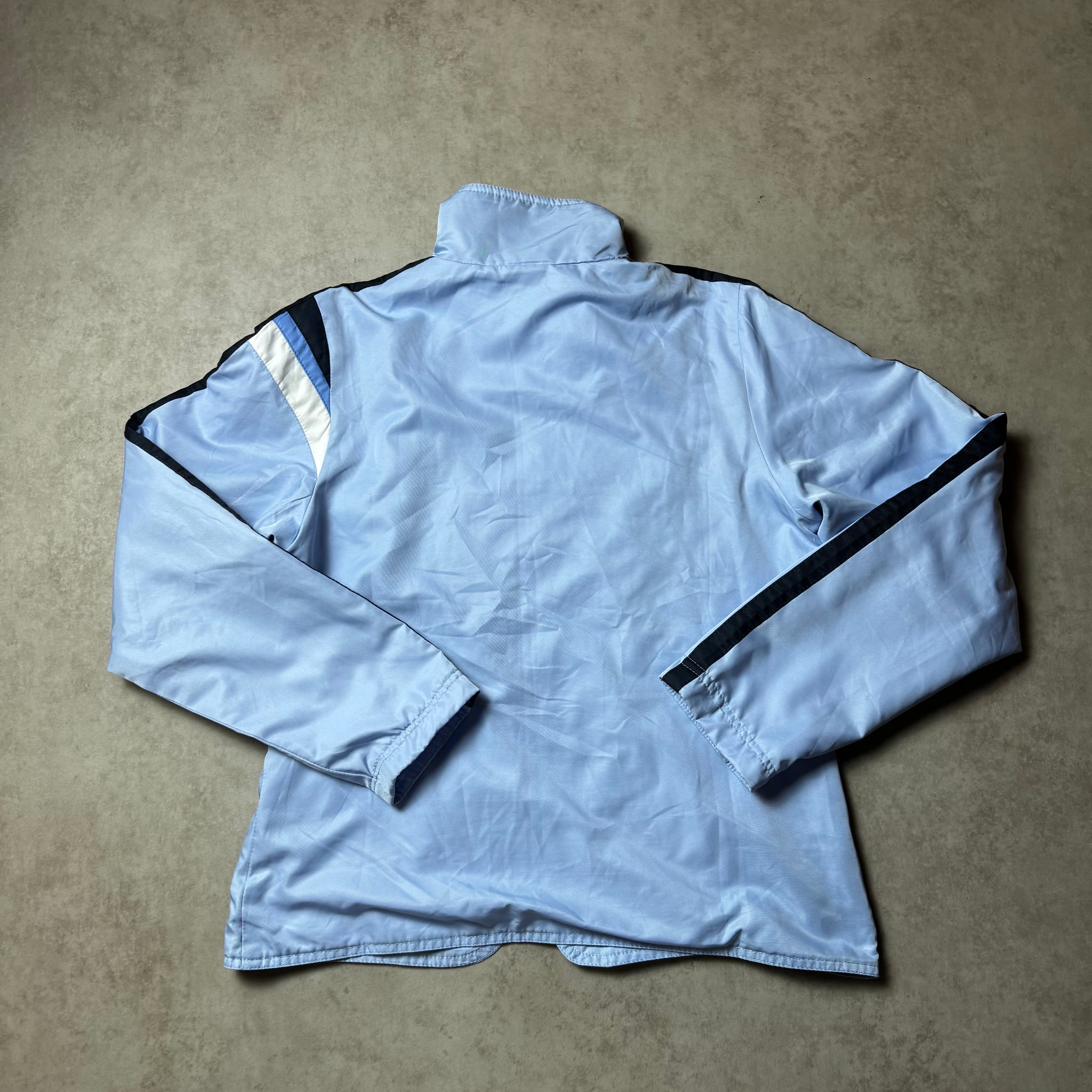 Light Blue Vintage Nike Windbreaker - M