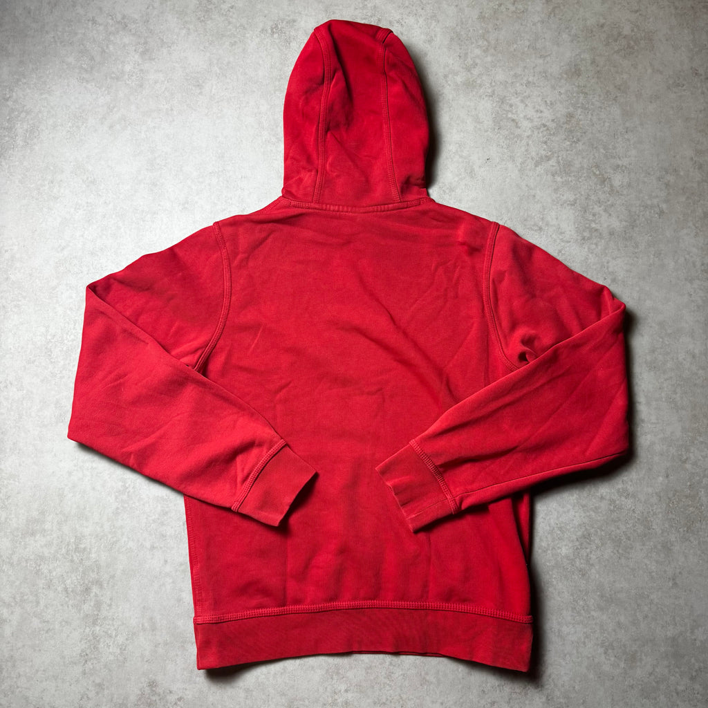 Red Nike Hoodie - S