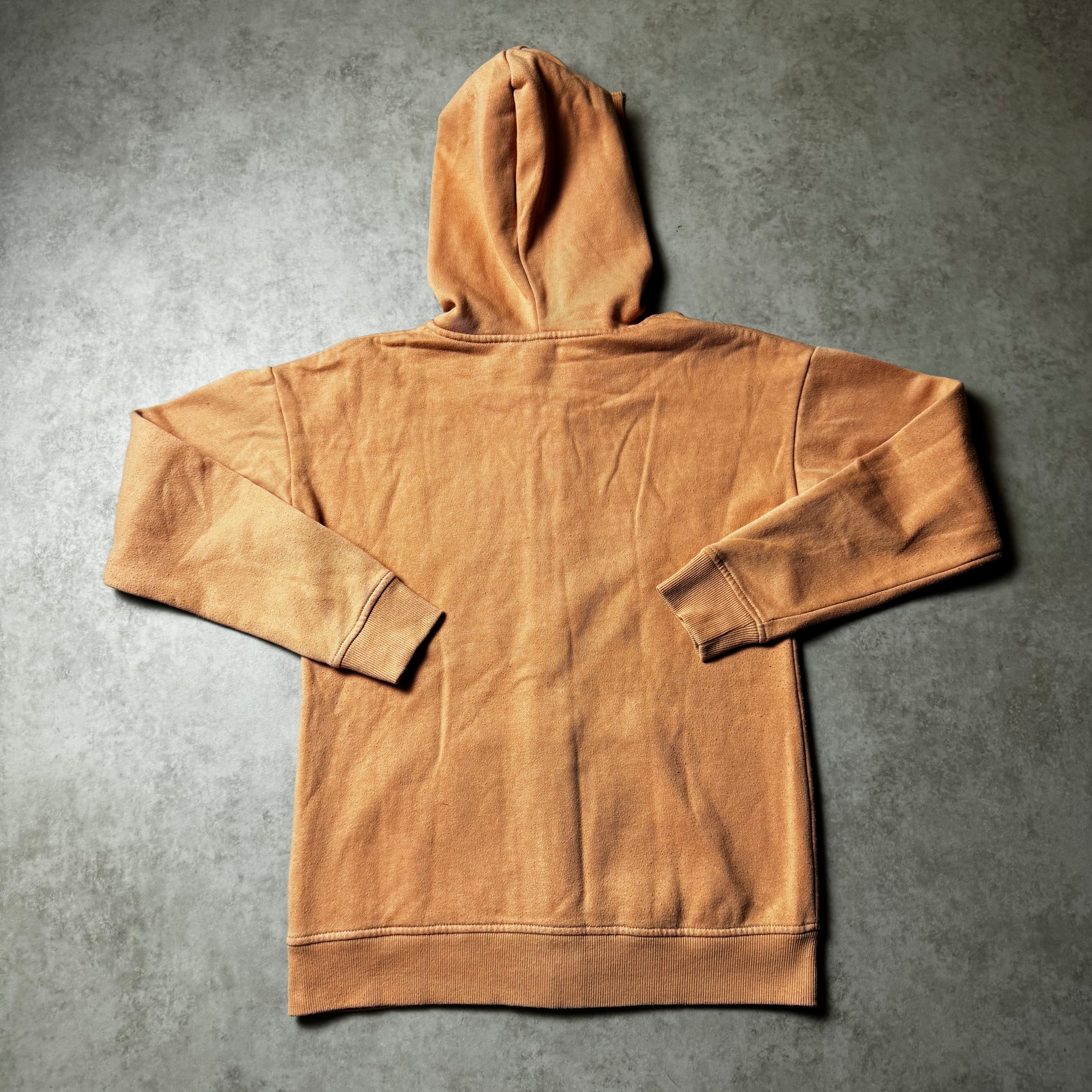 Orange Vans Zip Up Hoodie - XS