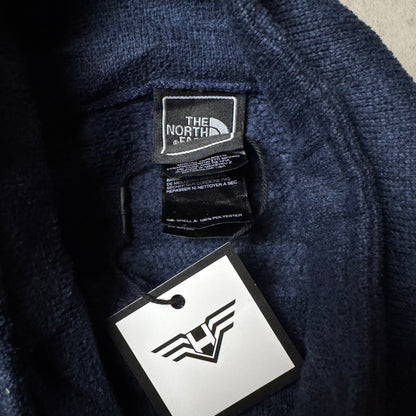 Dark Blue North Face Fleece - Size M