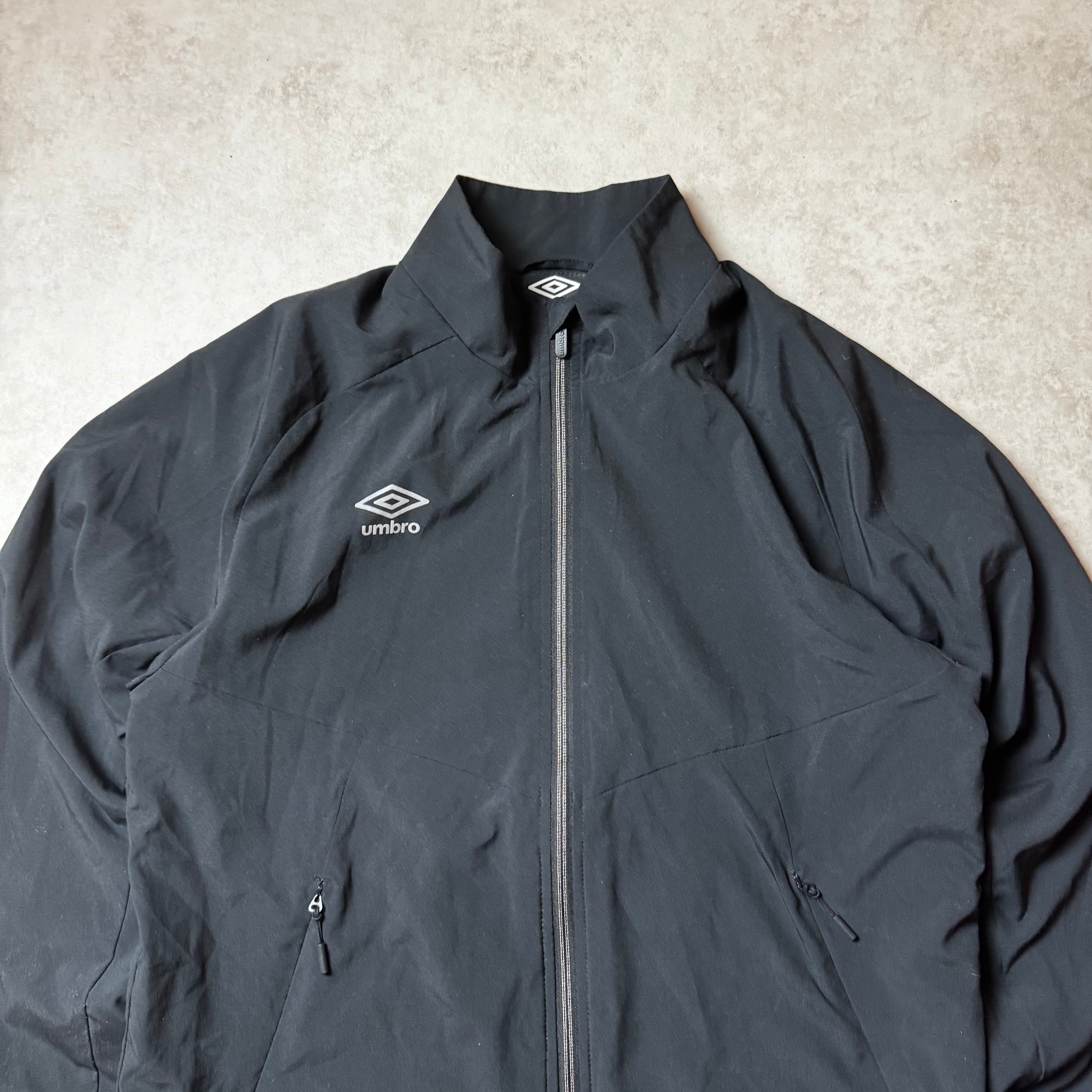 Black Umbro Windbreaker - M